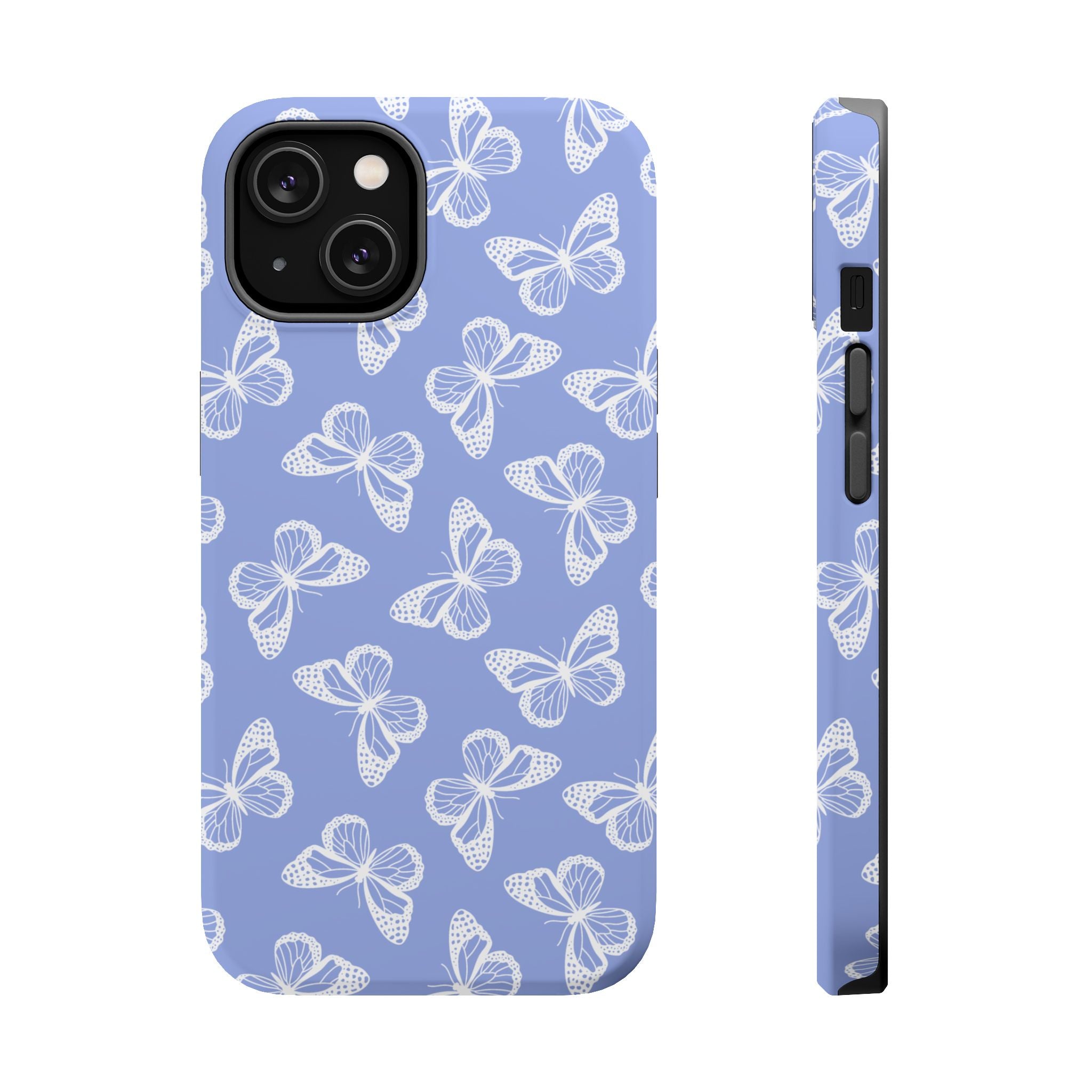 Lavender Butterflies - Tough MagSafe Case