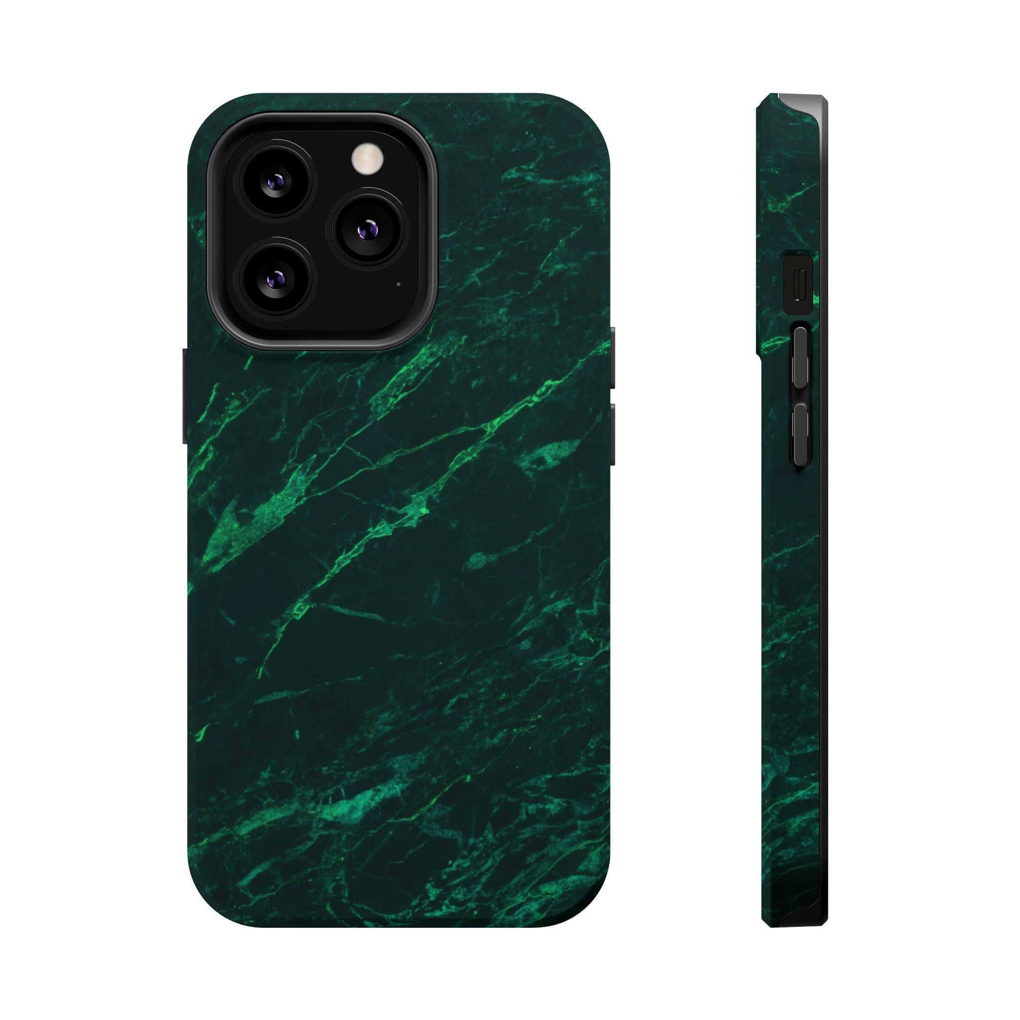Emerald Marble - Tough MagSafe Case