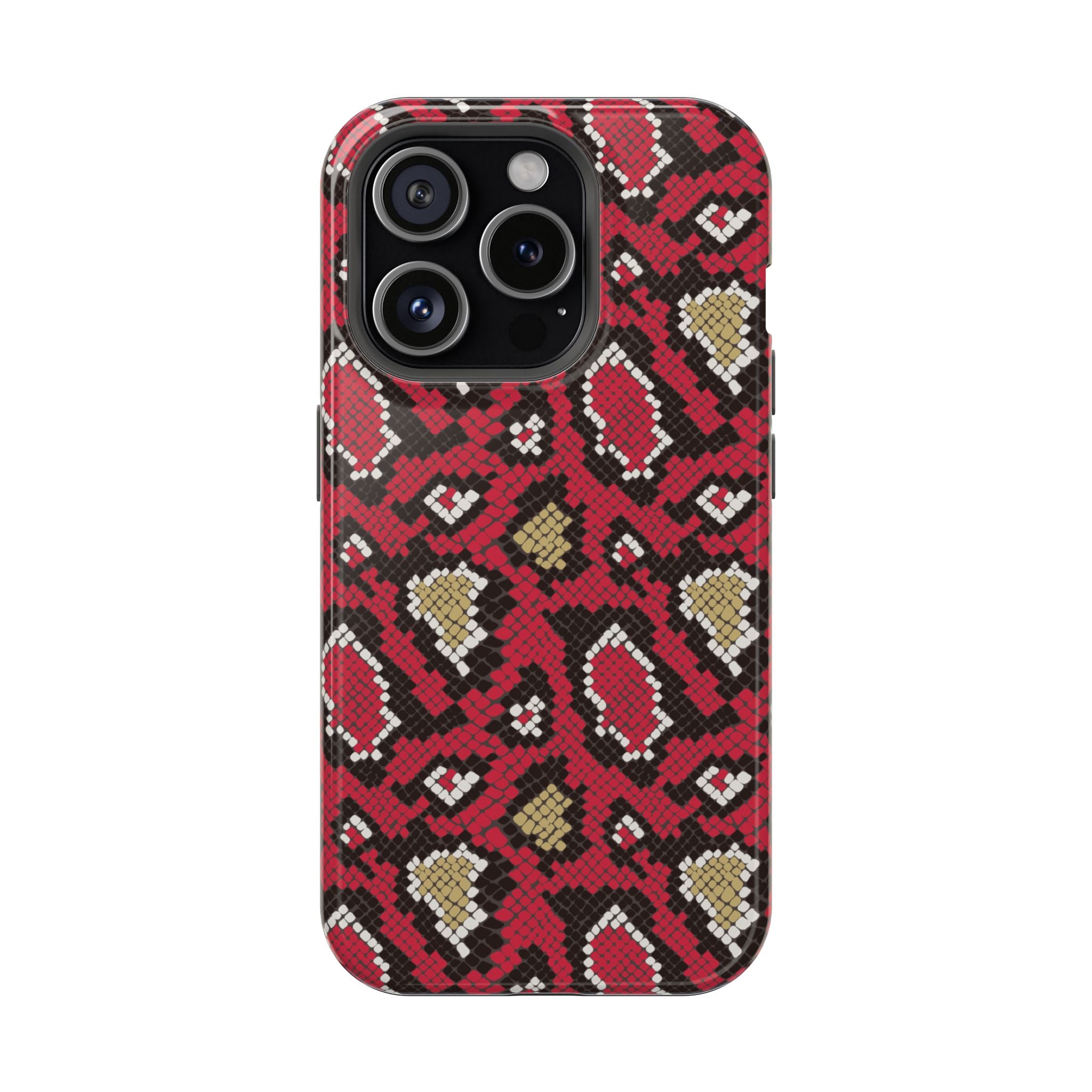 Crimson Python - Tough MagSafe Case