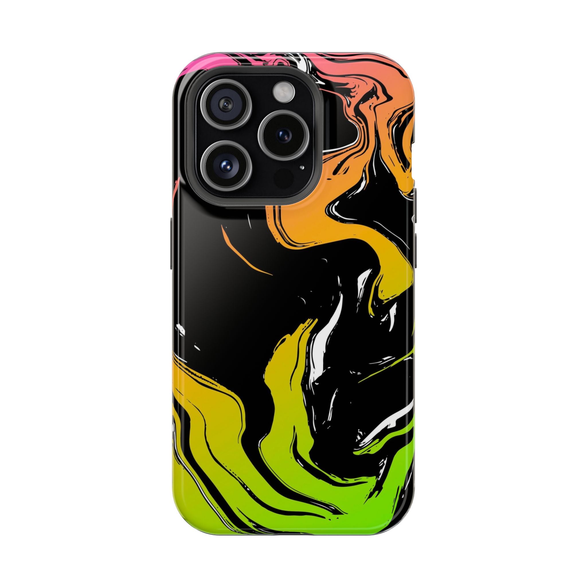 Acid Marble - Tough MagSafe Case