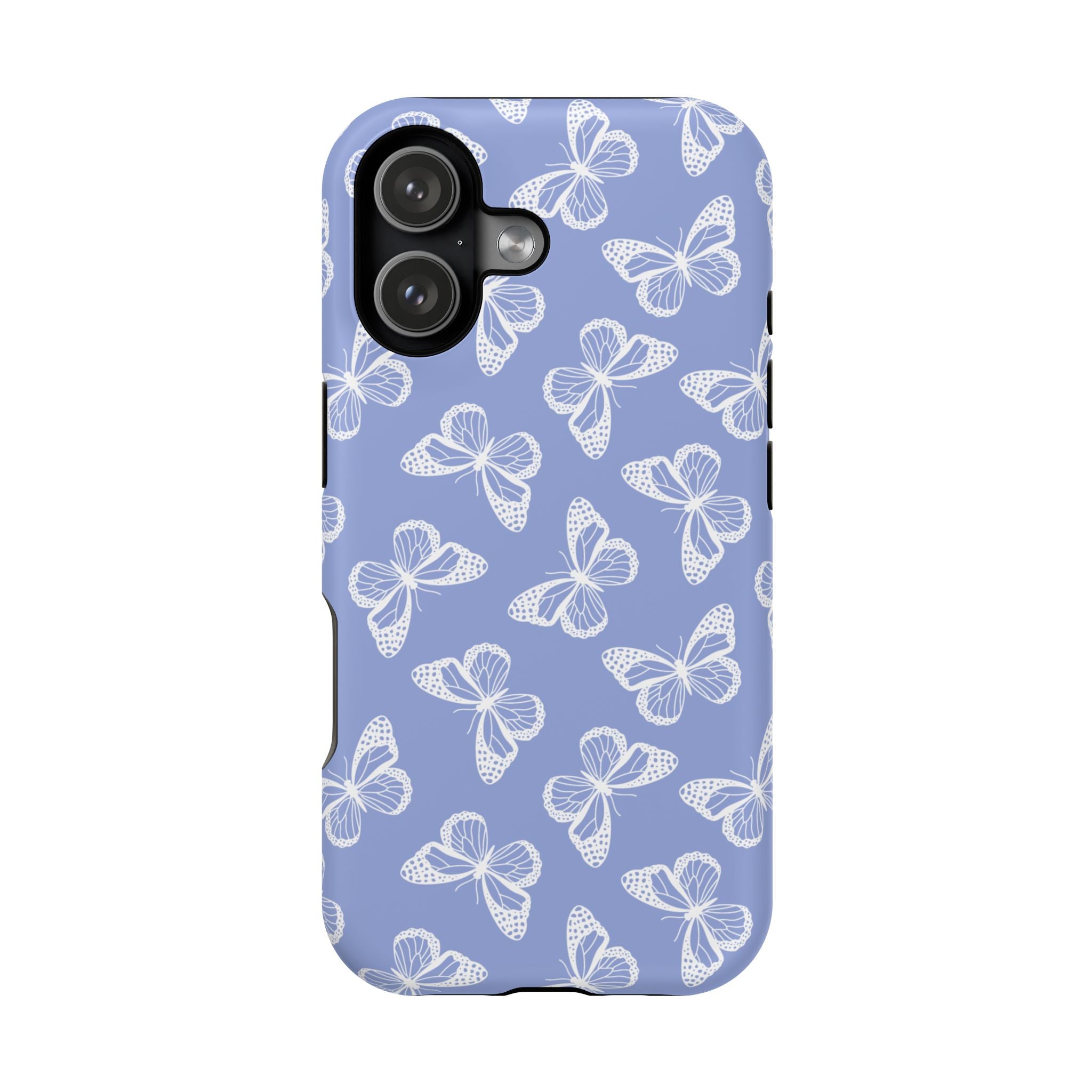 Lavender Butterflies - Tough MagSafe Case