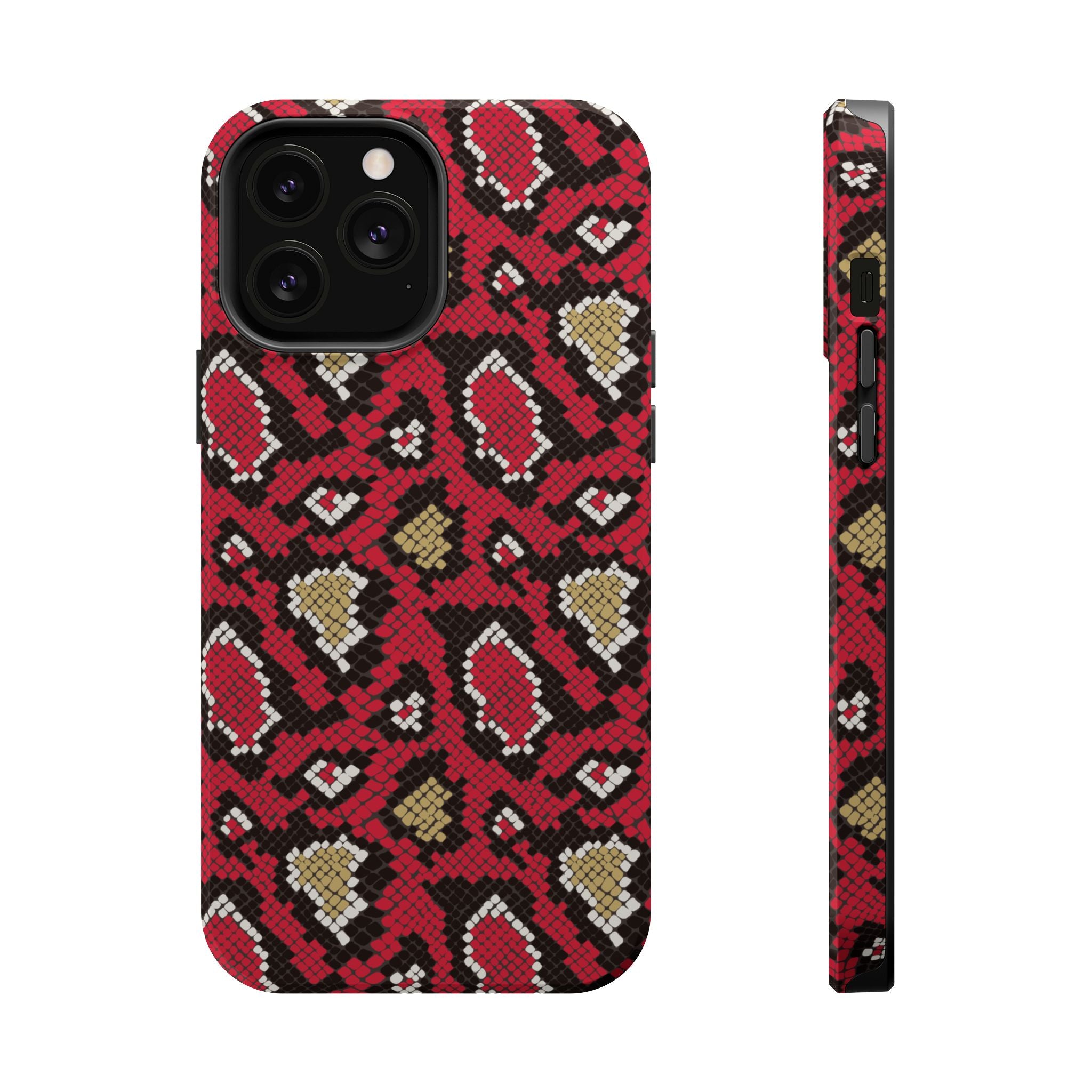 Crimson Python - Tough MagSafe Case