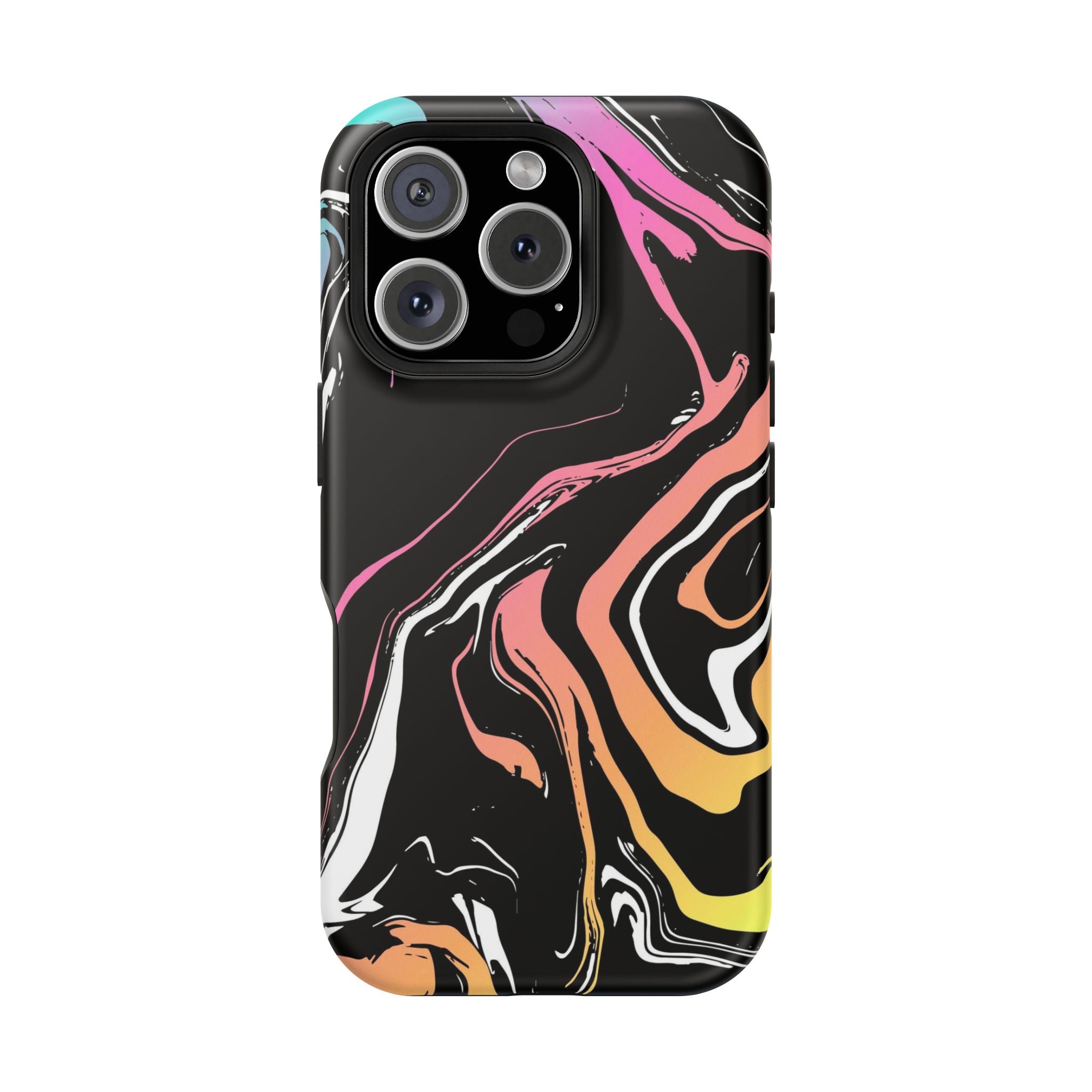 Acid Marble - Tough MagSafe Case