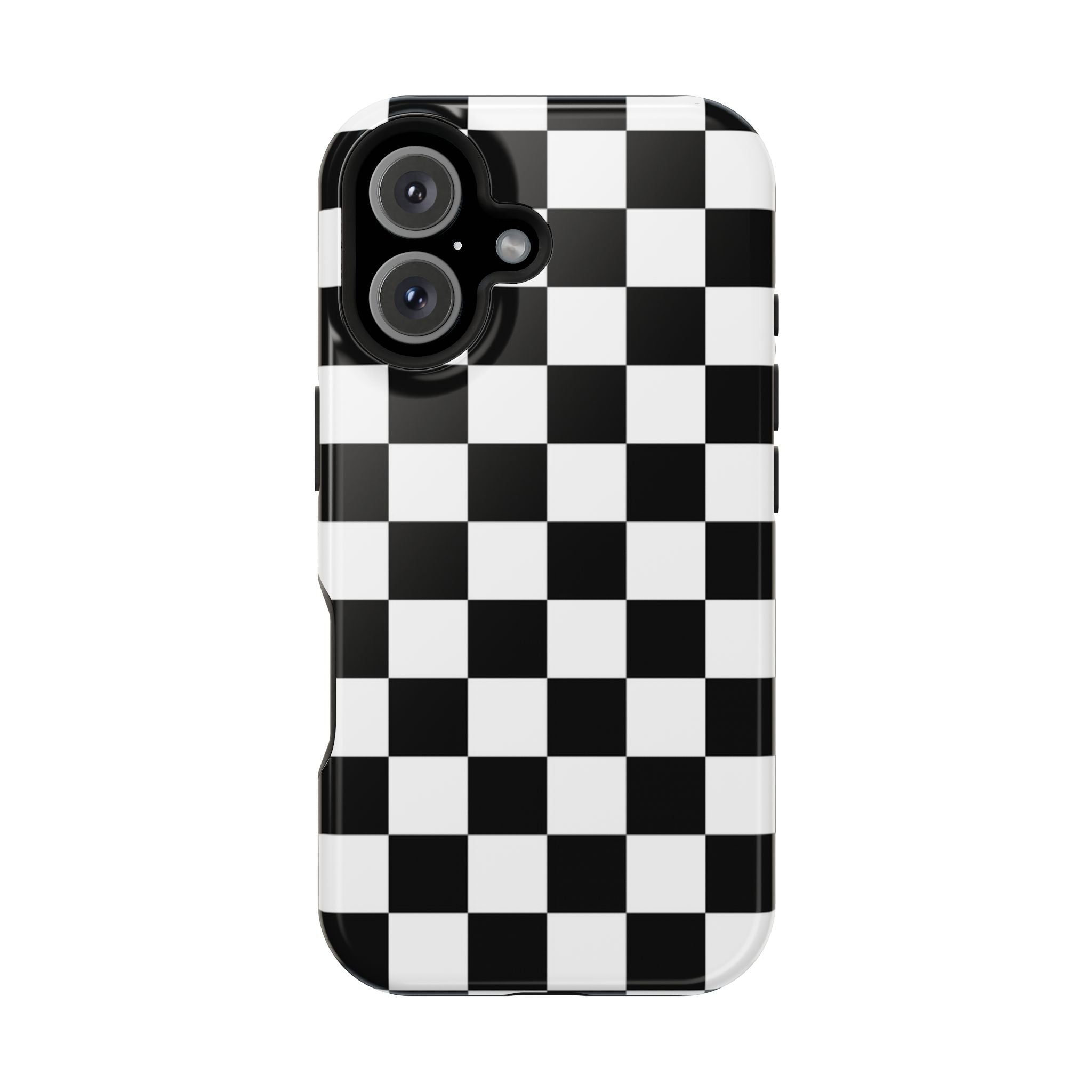 Mono Checkers - Tough MagSafe Case