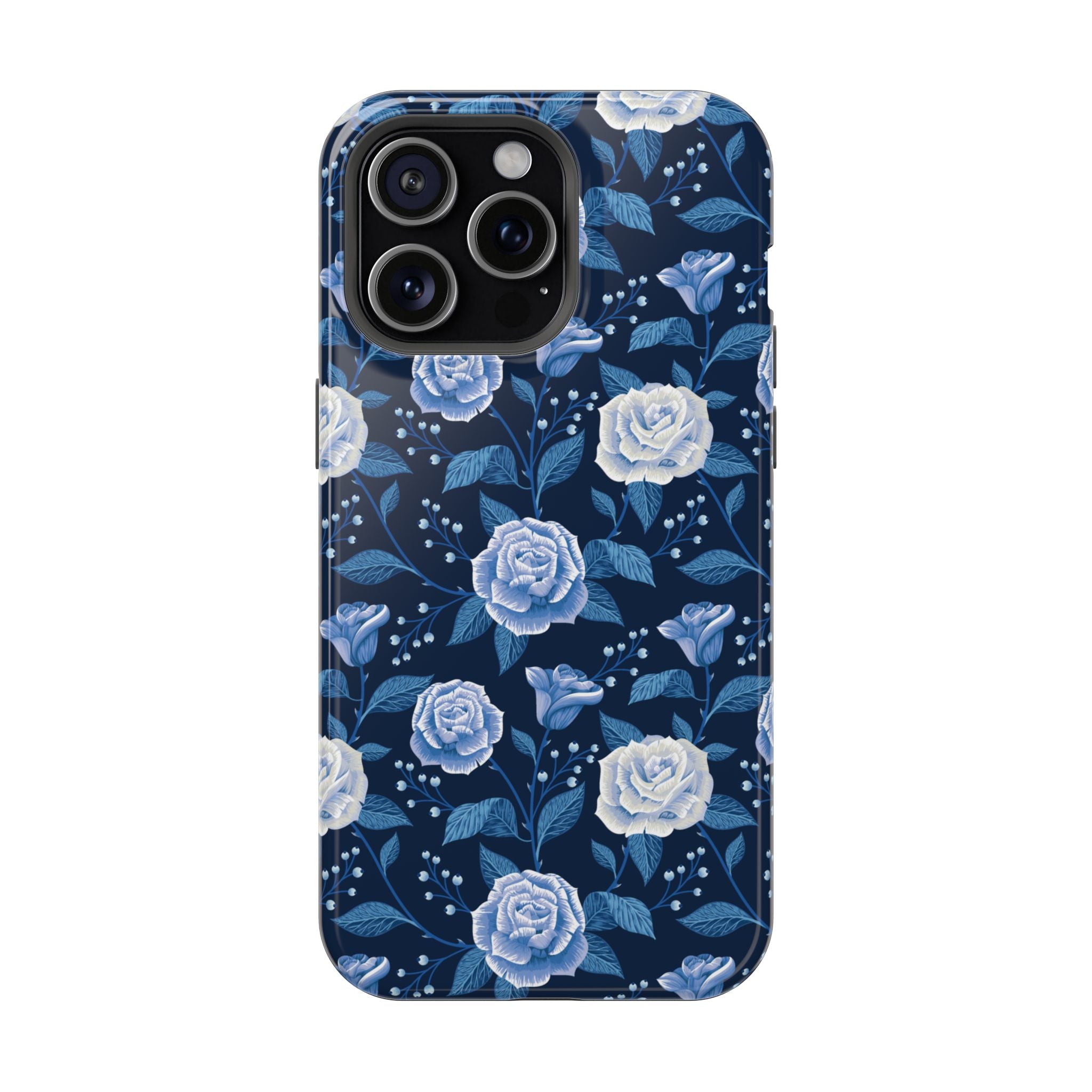 Midnight Rose - Tough MagSafe Case