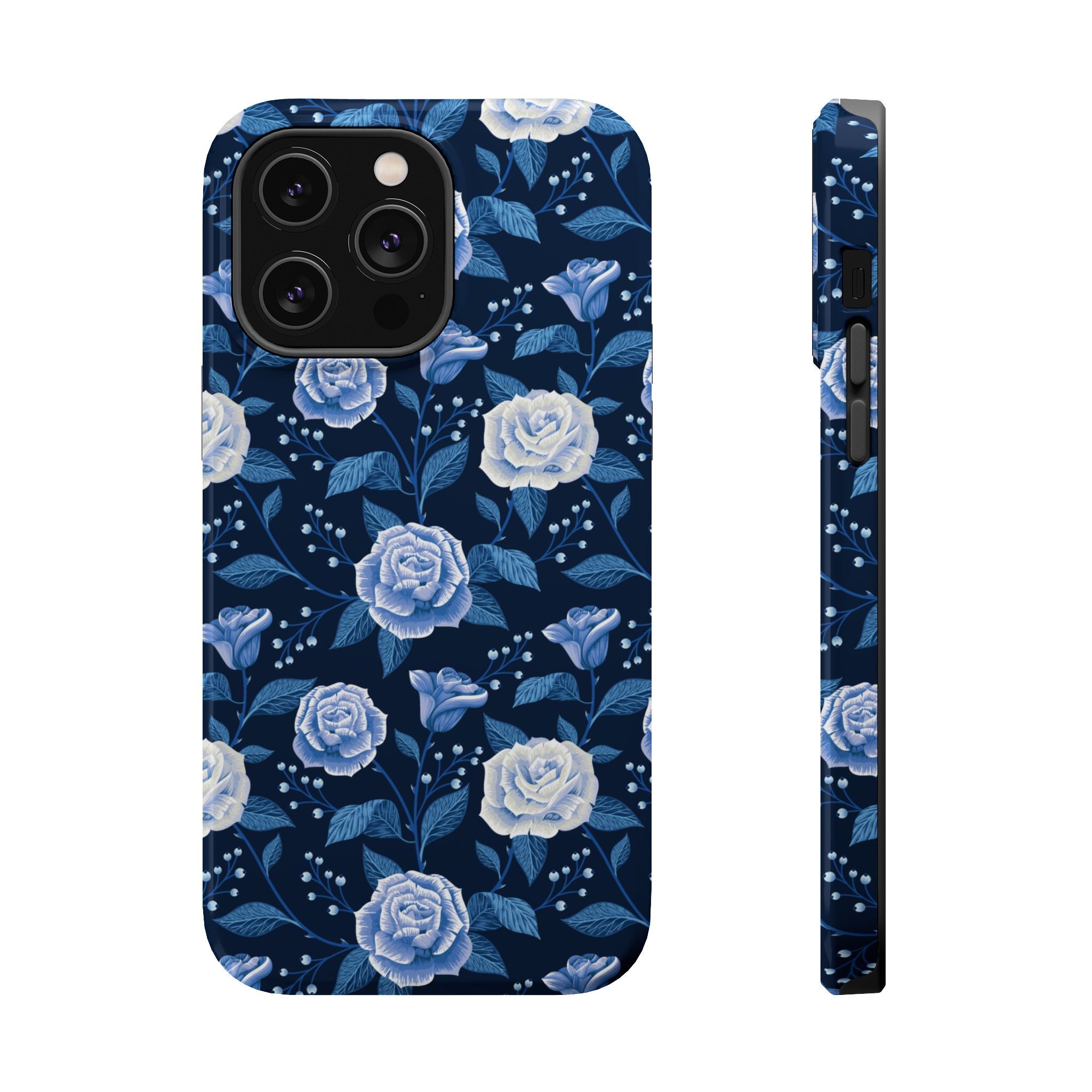 Midnight Rose - Tough MagSafe Case