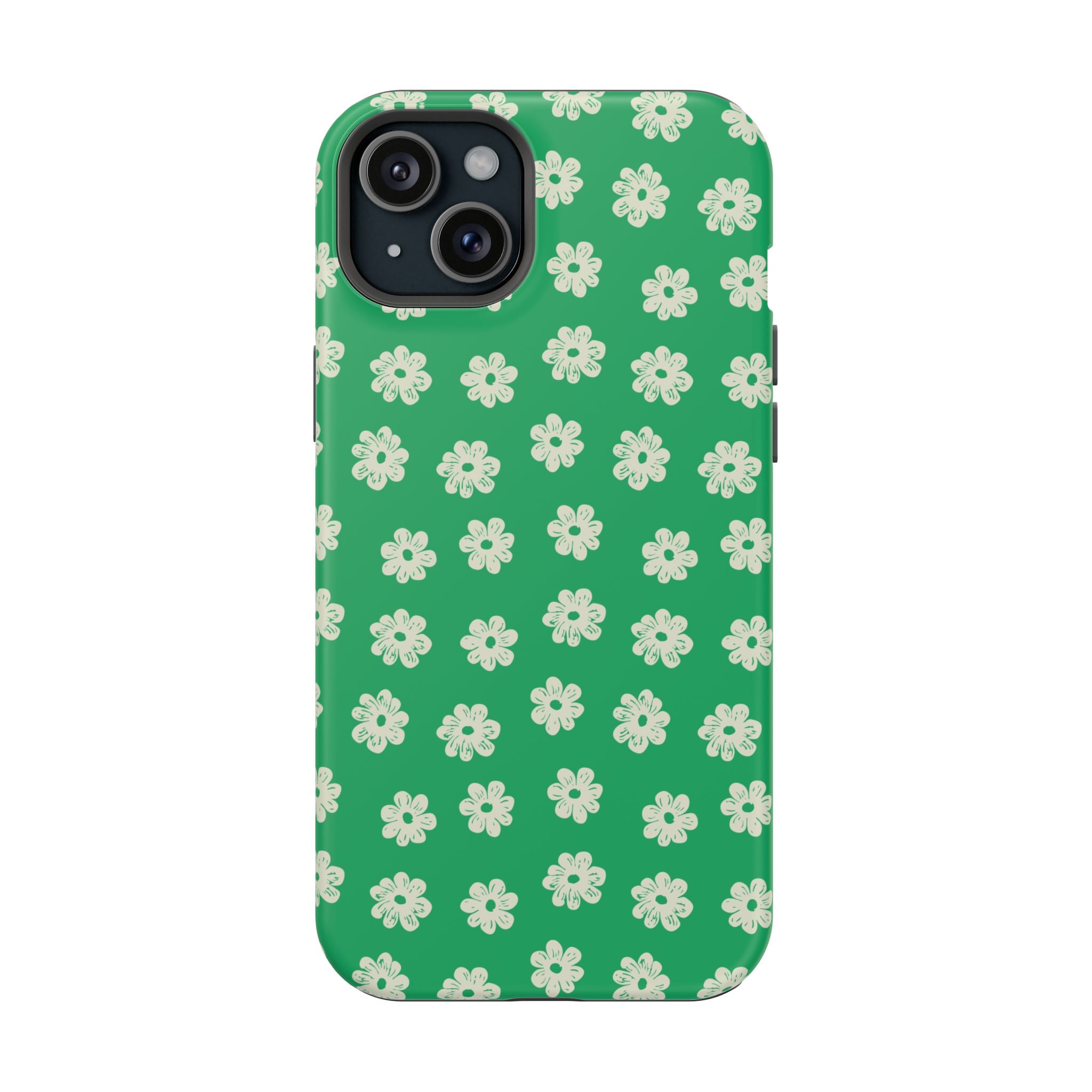 Retro Floral - Tough MagSafe Case
