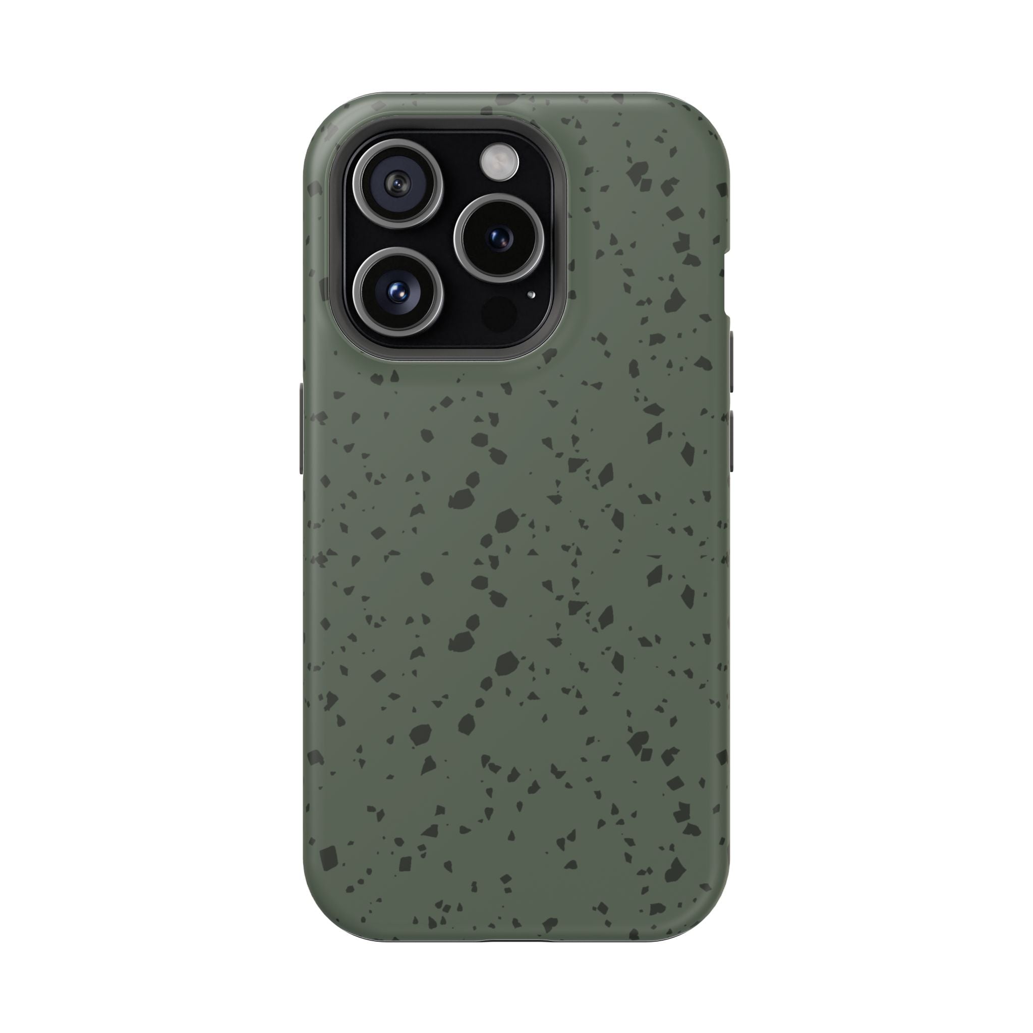 Olive Terrazzo - Tough MagSafe Case