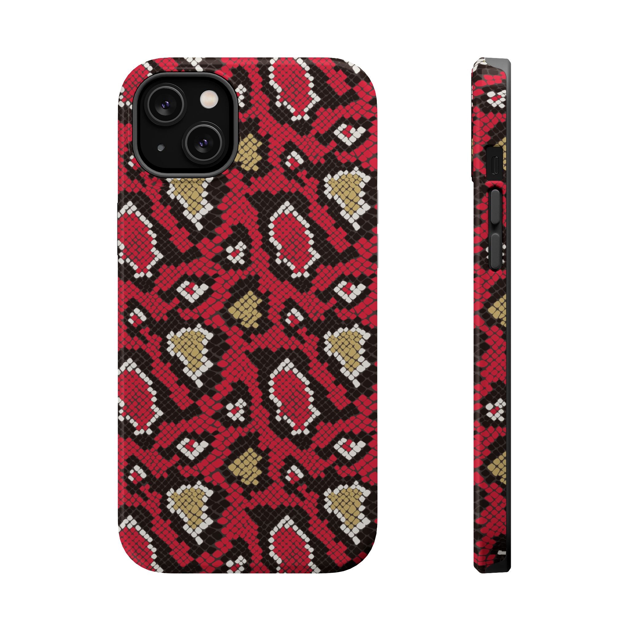 Crimson Python - Tough MagSafe Case
