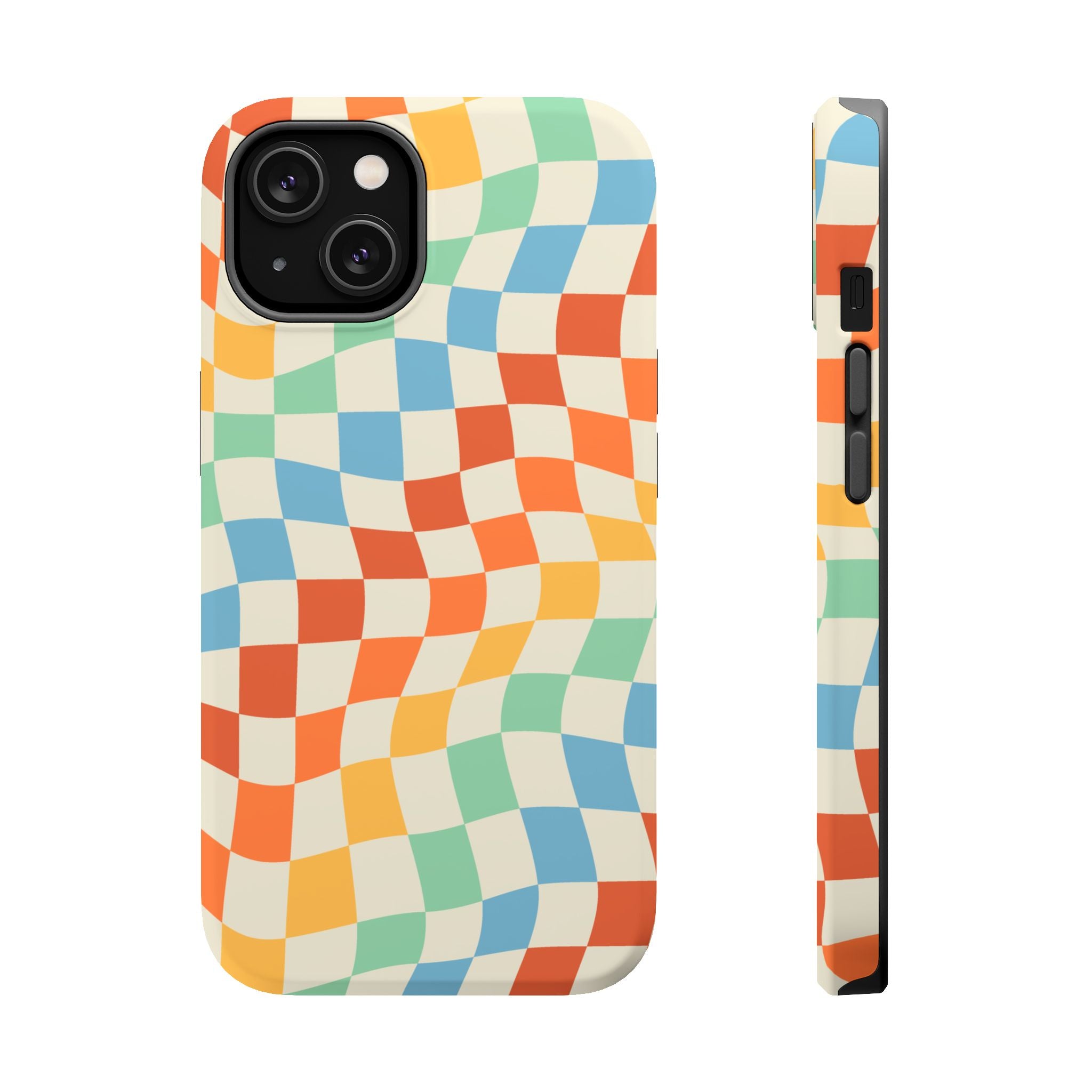 Retro Checkers - Tough MagSafe Case