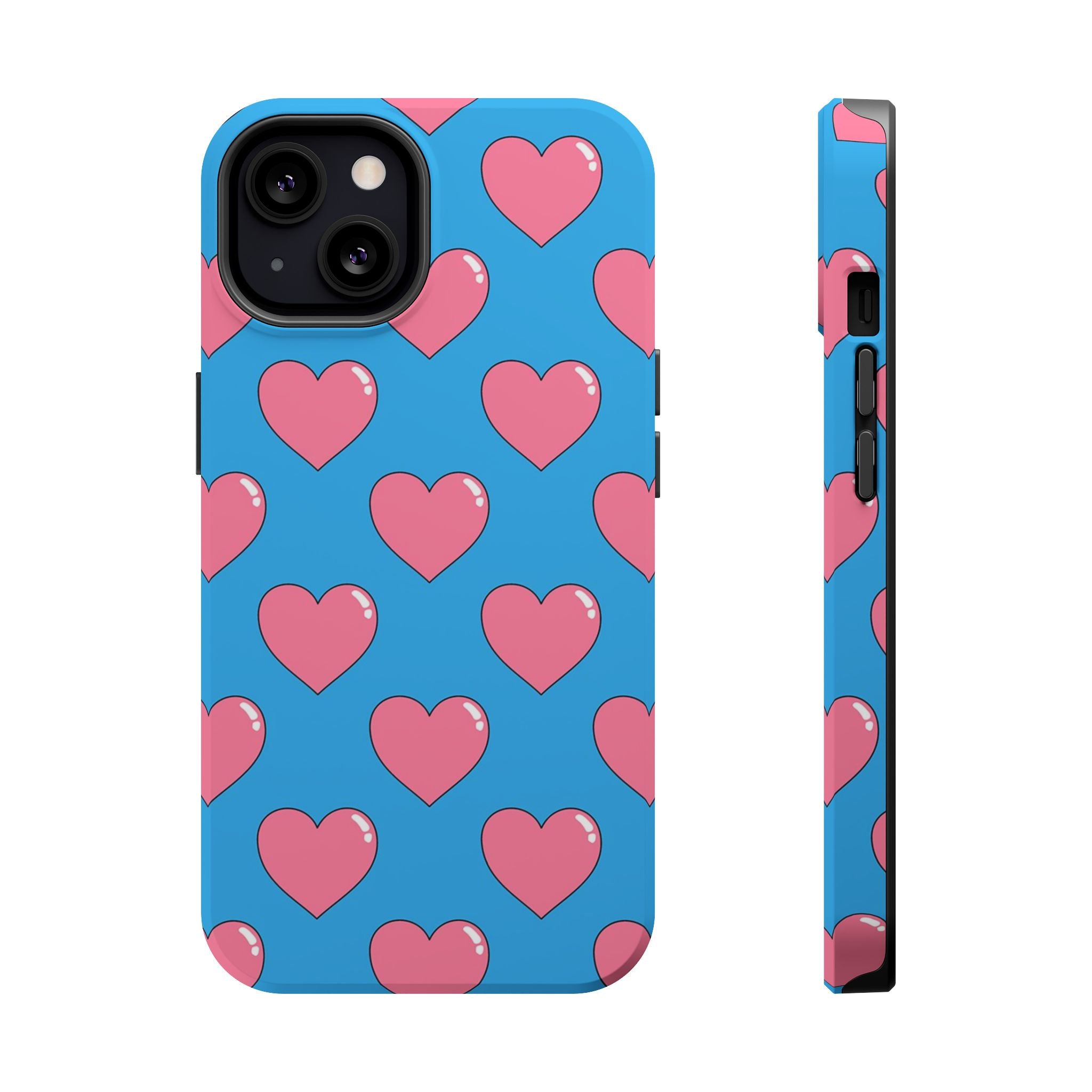 Bubblegum Heart - Tough MagSafe Case
