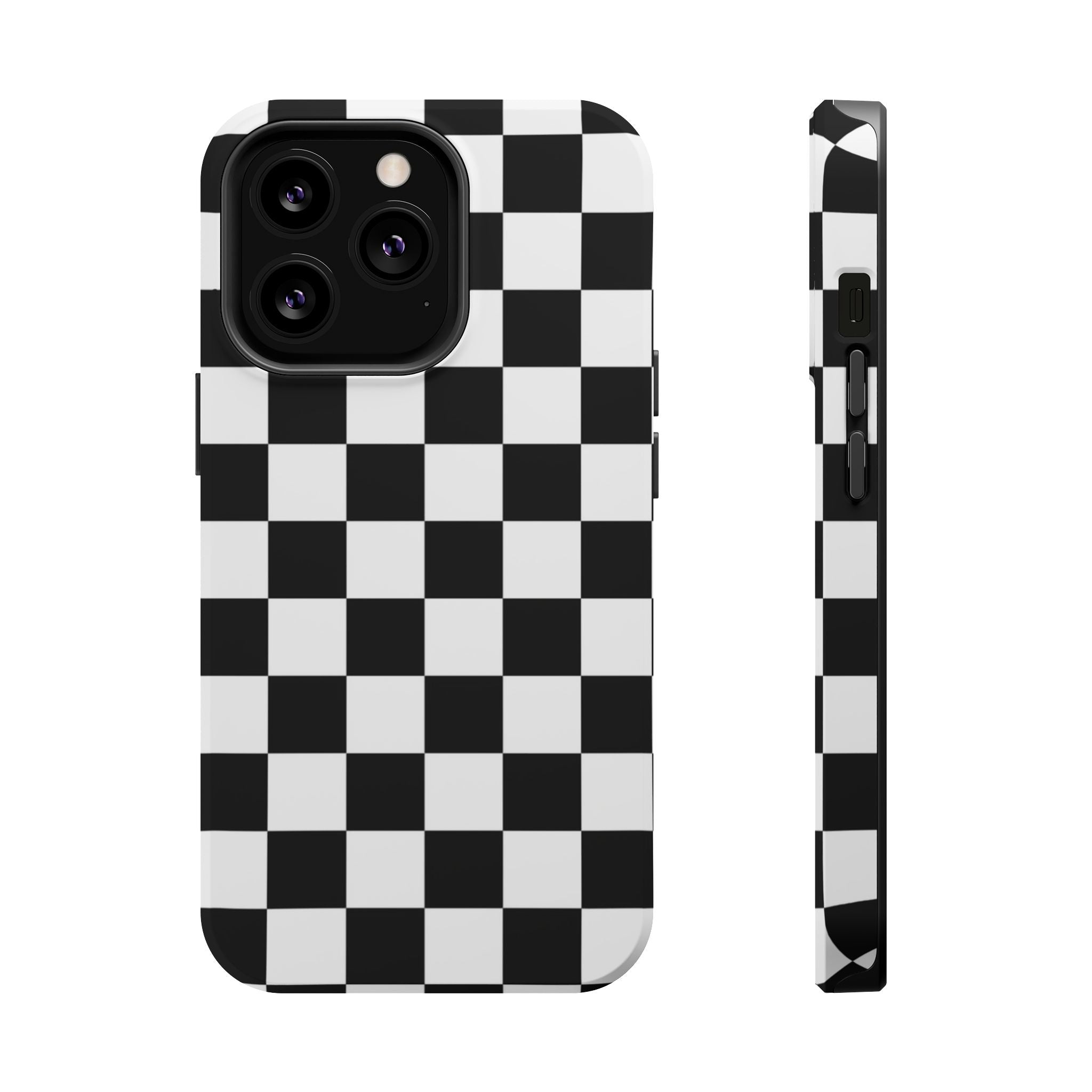 Mono Checkers - Tough MagSafe Case