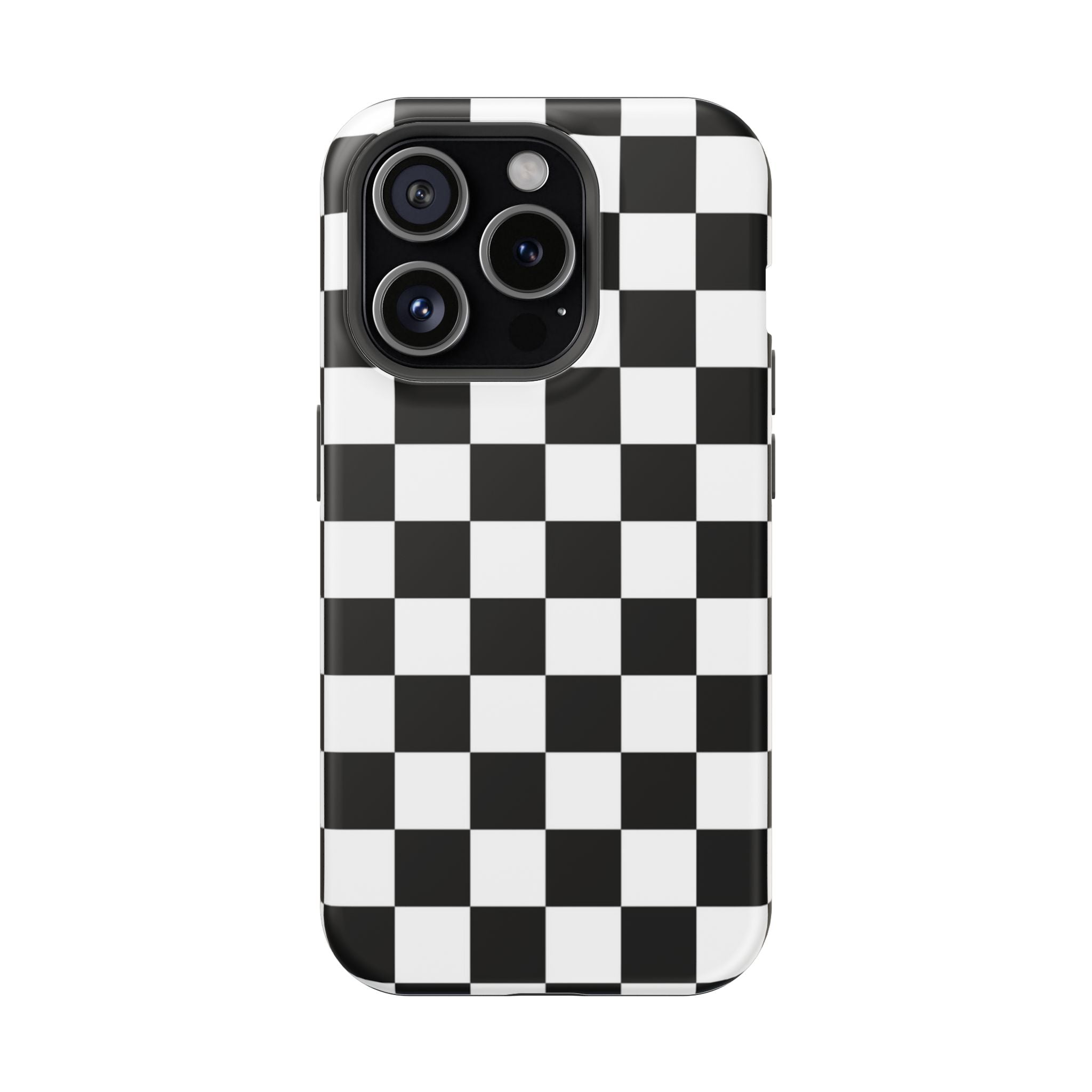 Mono Checkers - Tough MagSafe Case