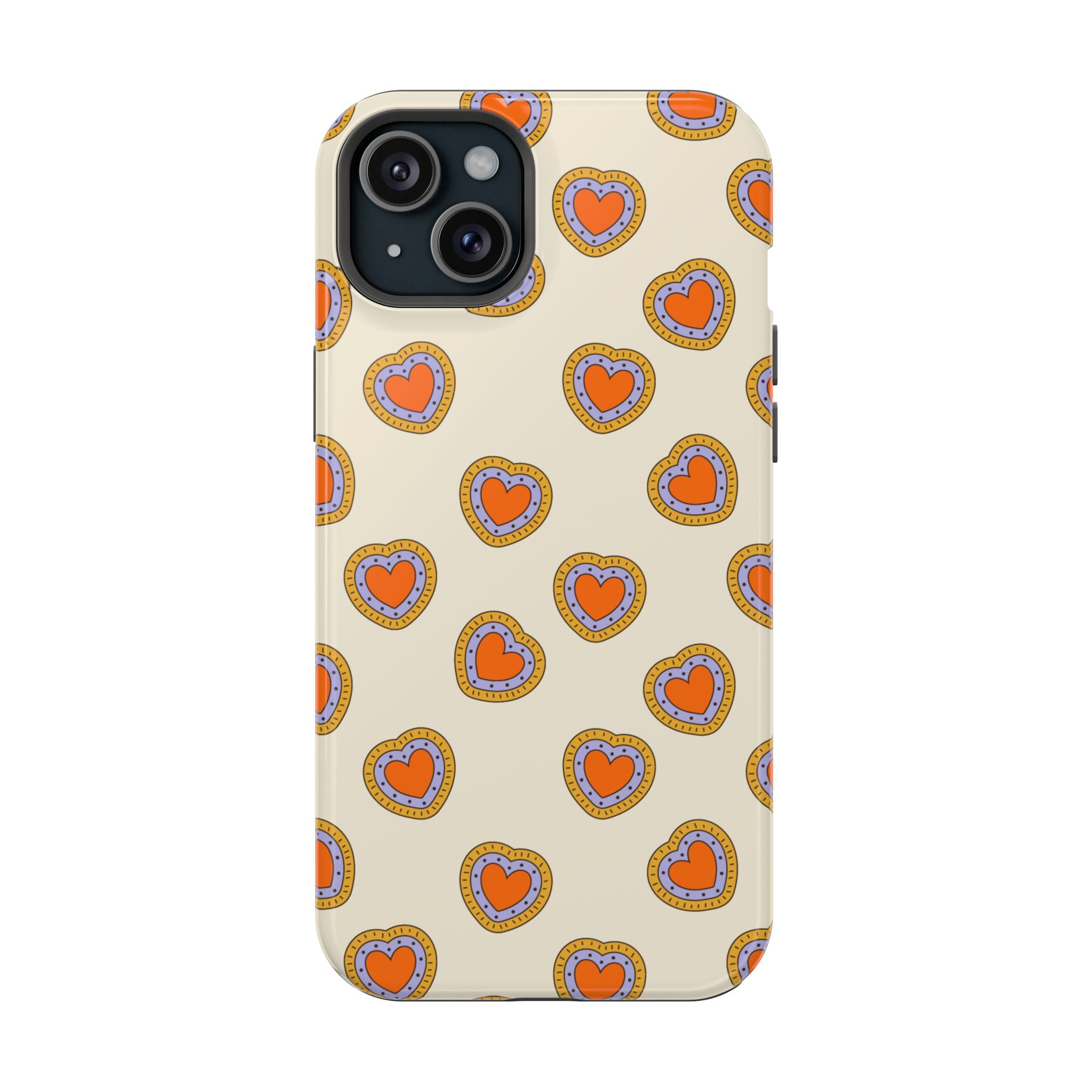 Groovy Heart - Tough MagSafe Case