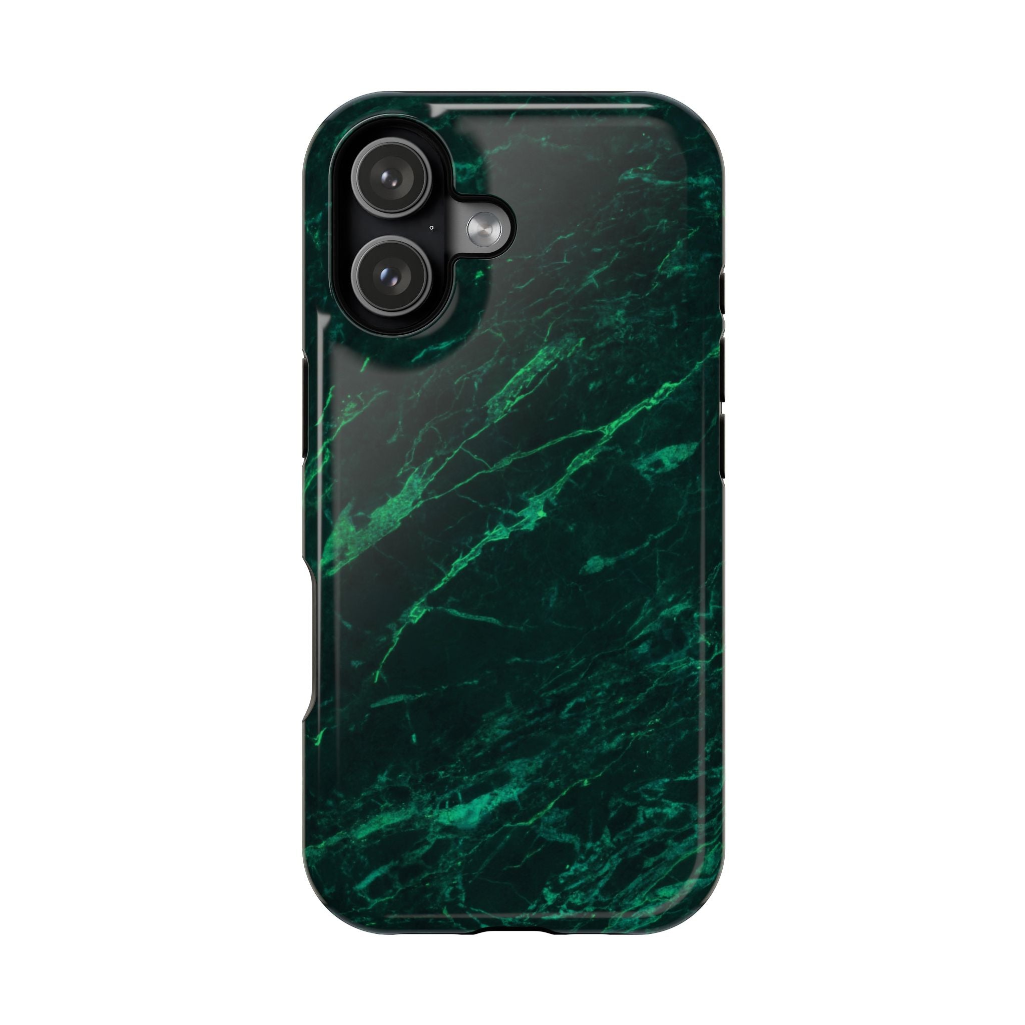 Emerald Marble - Tough MagSafe Case