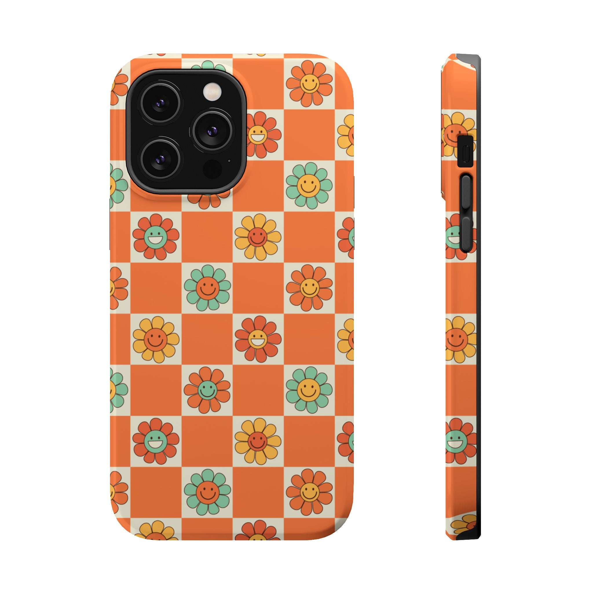 Retro Daisies - Tough MagSafe Case