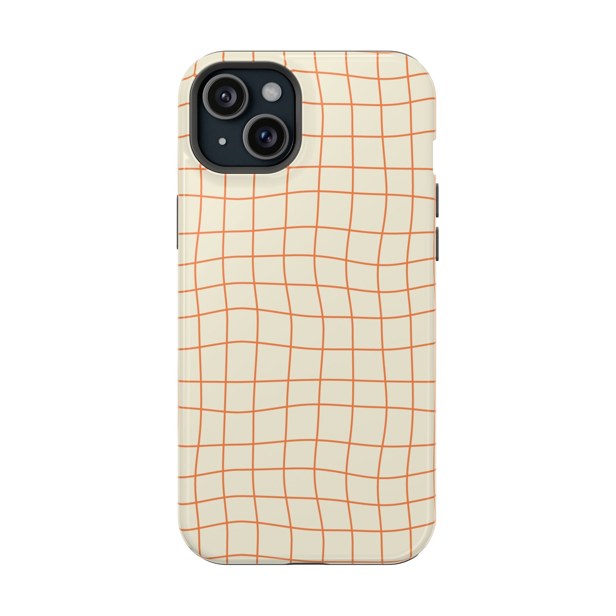 Warped Grid - Tough MagSafe Case