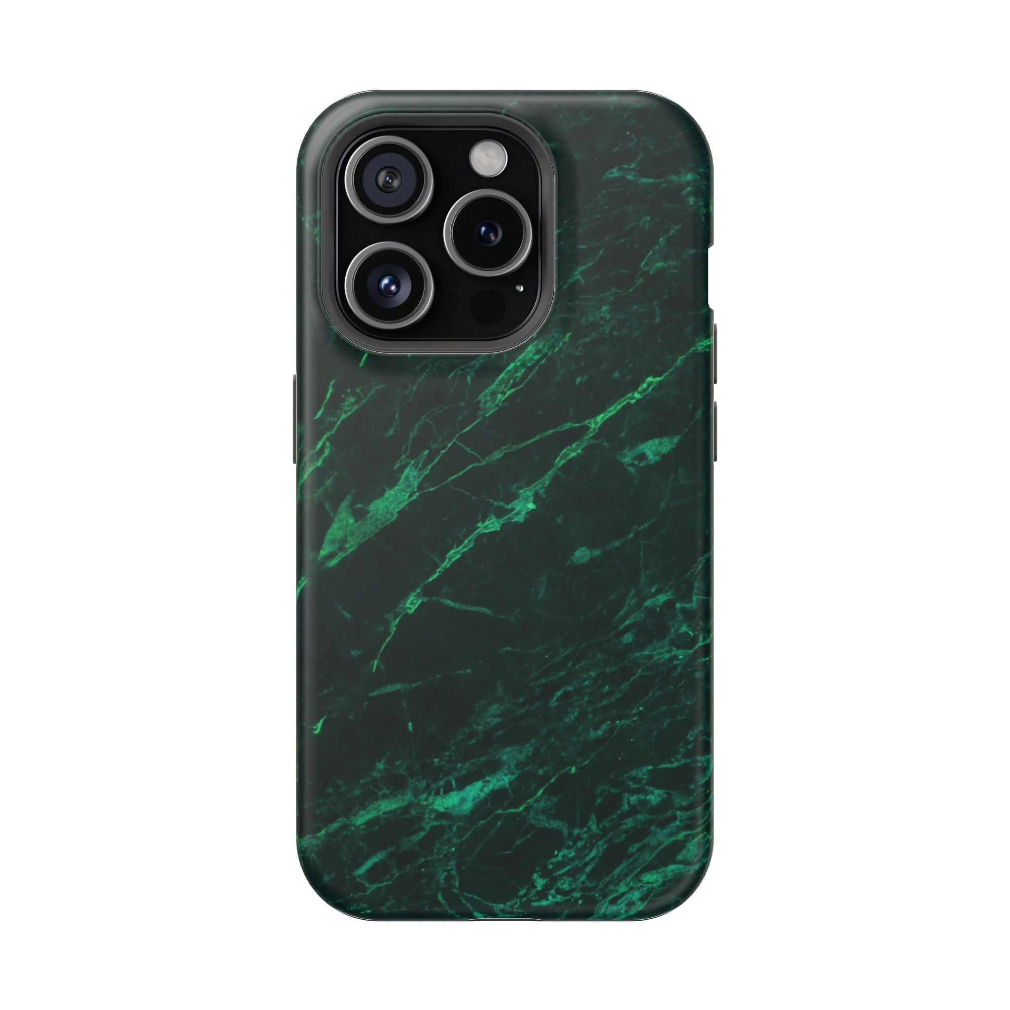 Emerald Marble - Tough MagSafe Case