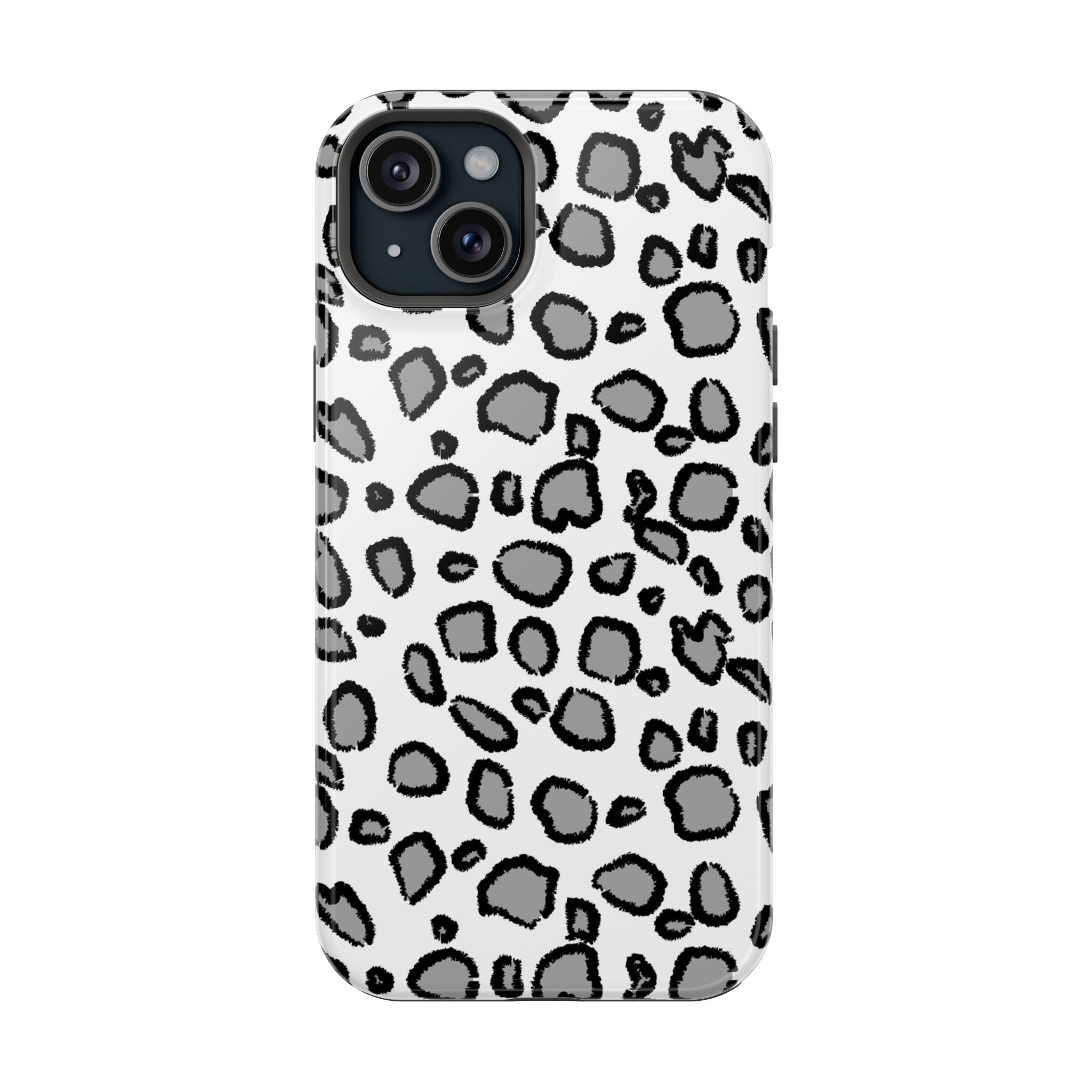 Snow Leopard - Tough MagSafe Case