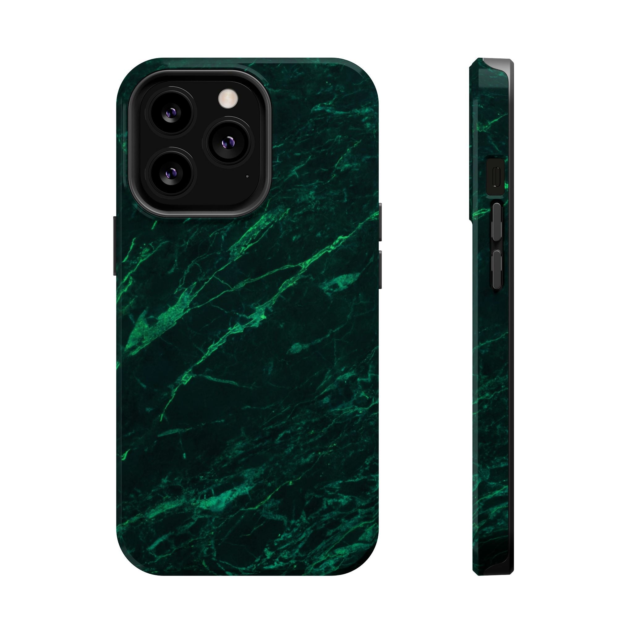 Emerald Marble - Tough MagSafe Case