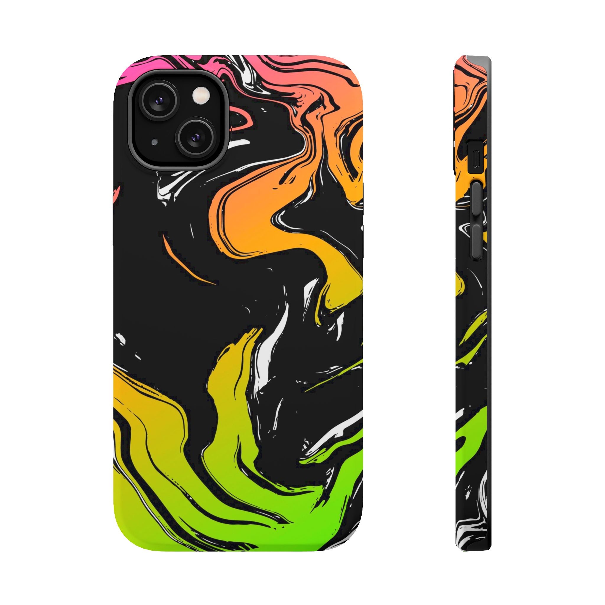 Acid Marble - Tough MagSafe Case