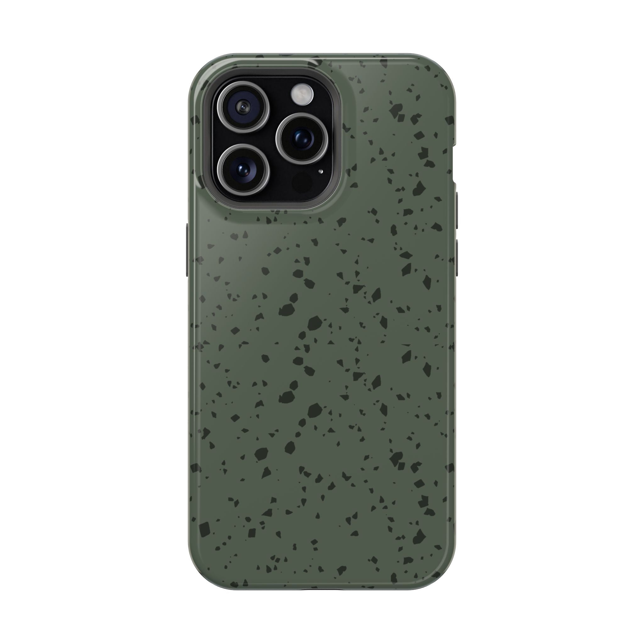 Olive Terrazzo - Tough MagSafe Case