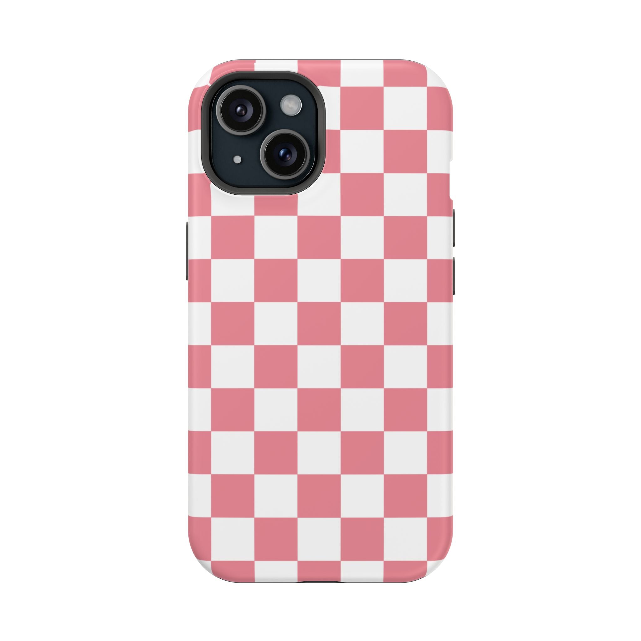 Pink Checkers - Tough MagSafe Case