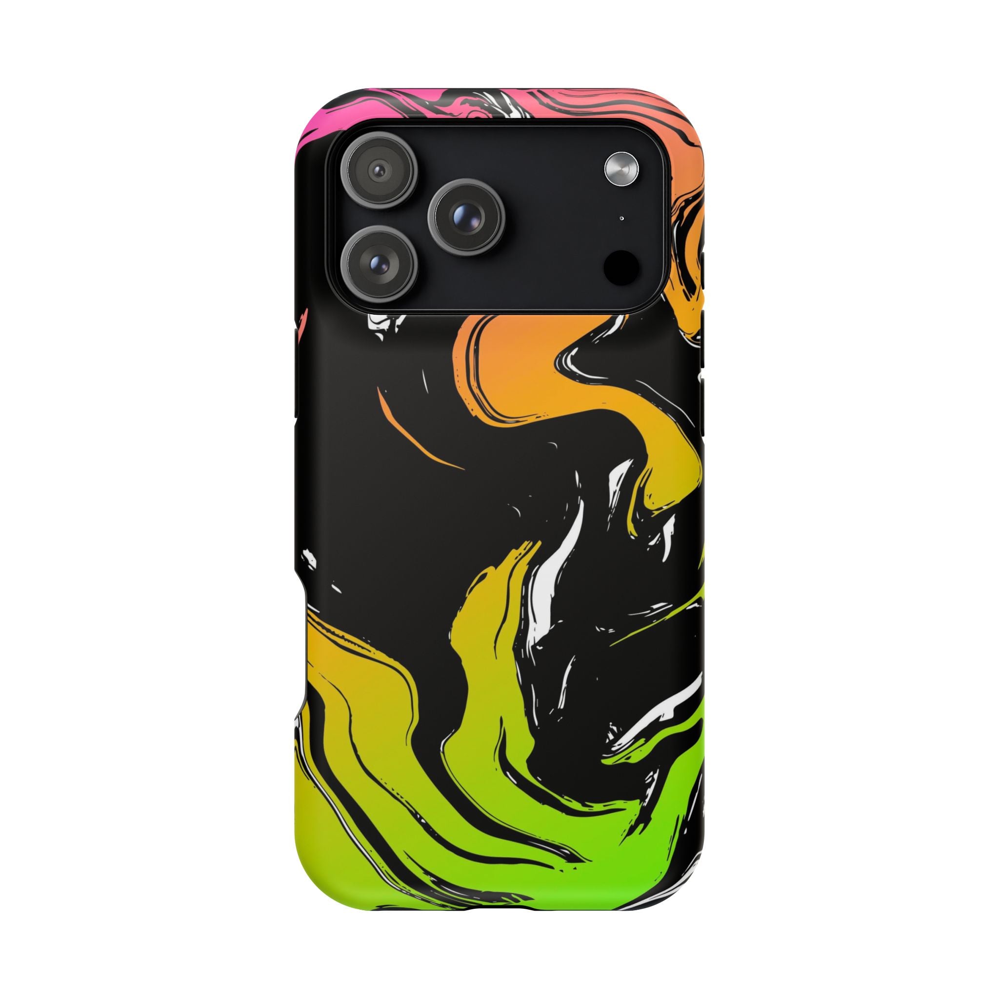 Acid Marble - Tough MagSafe Case