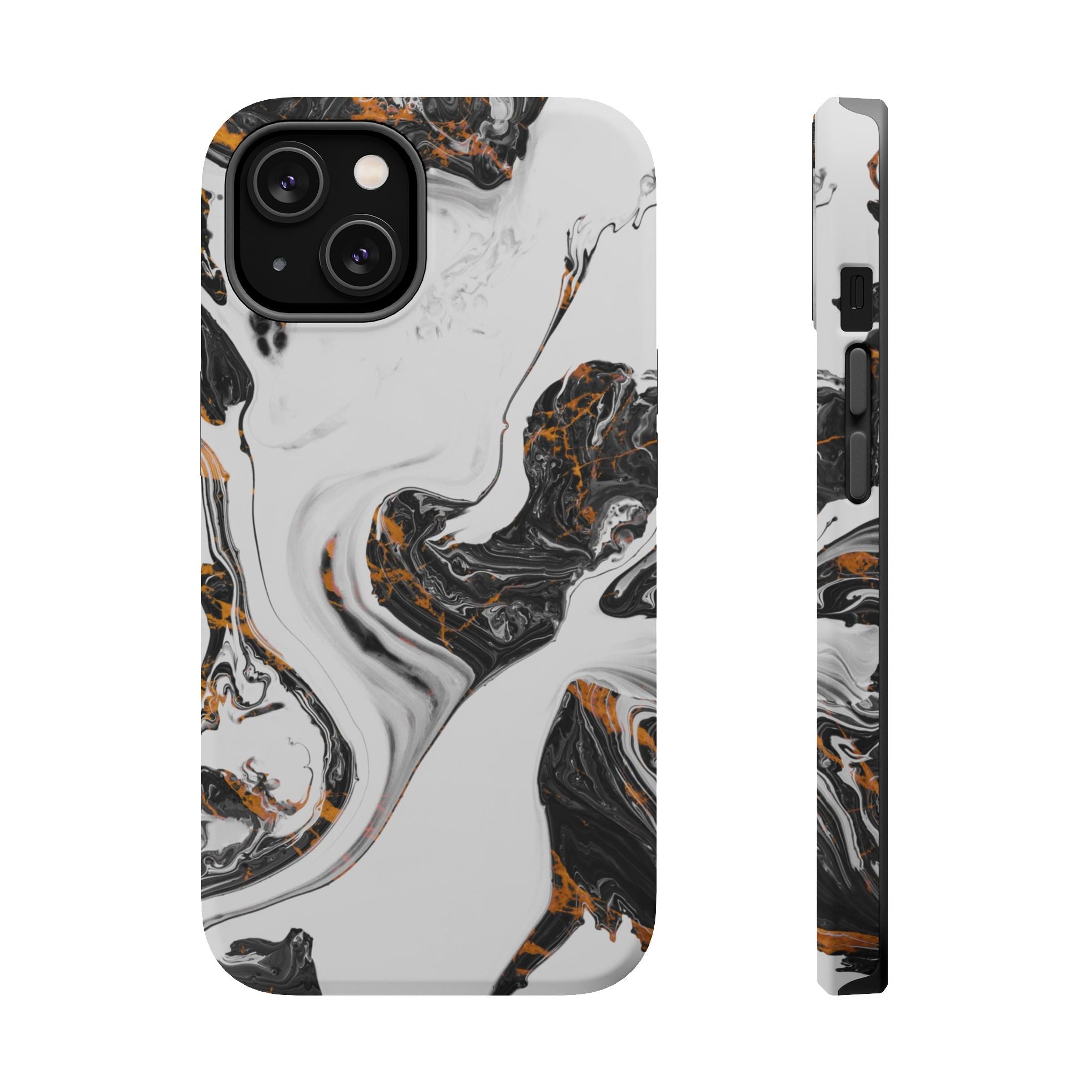 Misty Marble - Tough MagSafe Case