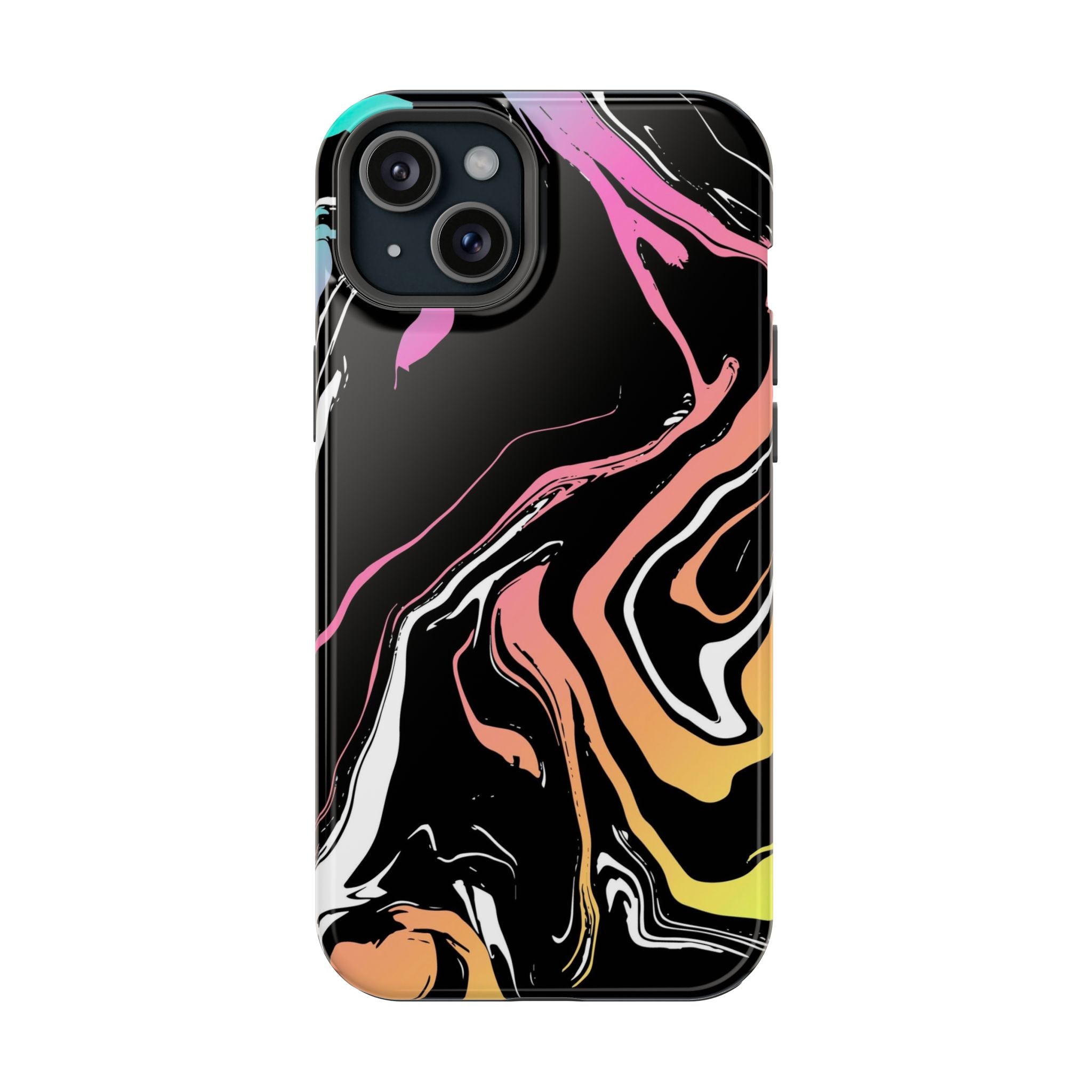 Acid Marble - Tough MagSafe Case
