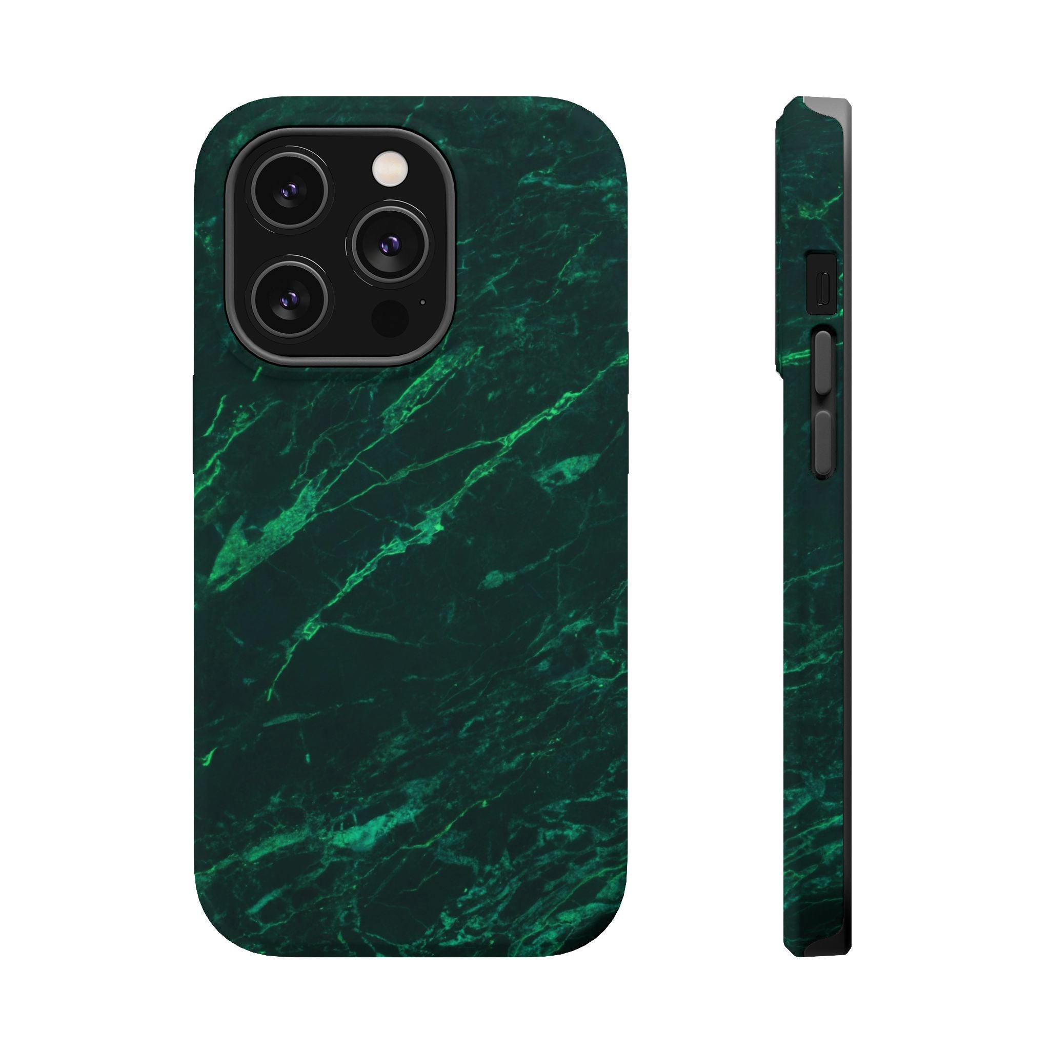 Emerald Marble - Tough MagSafe Case