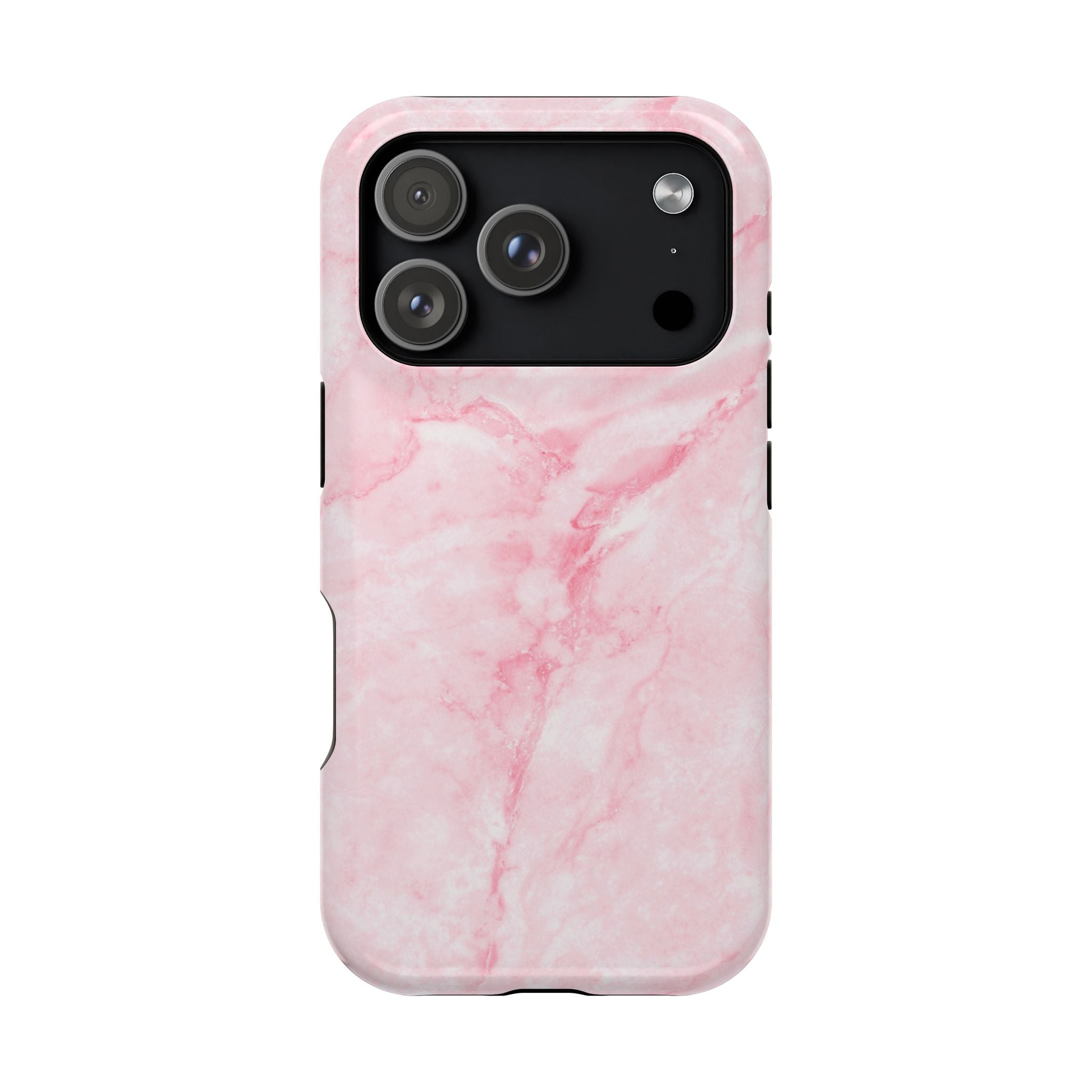 Pink Marble - Tough MagSafe Case
