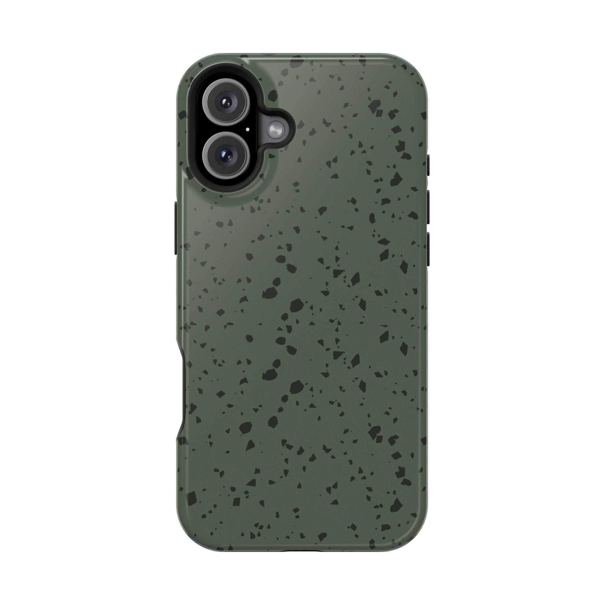 Olive Terrazzo - Tough MagSafe Case