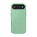 Pistachio Grid - Tough MagSafe Case