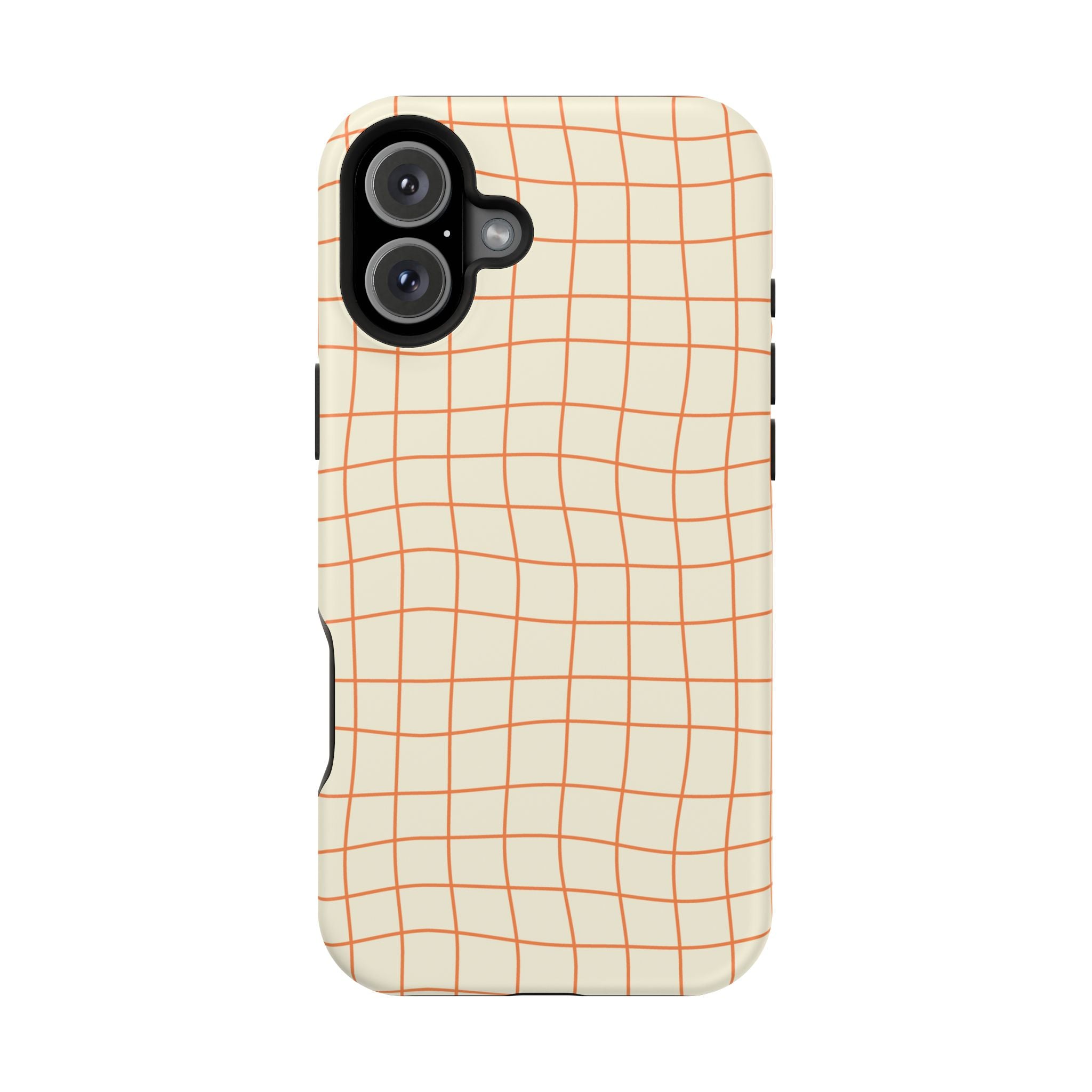 Warped Grid - Tough MagSafe Case