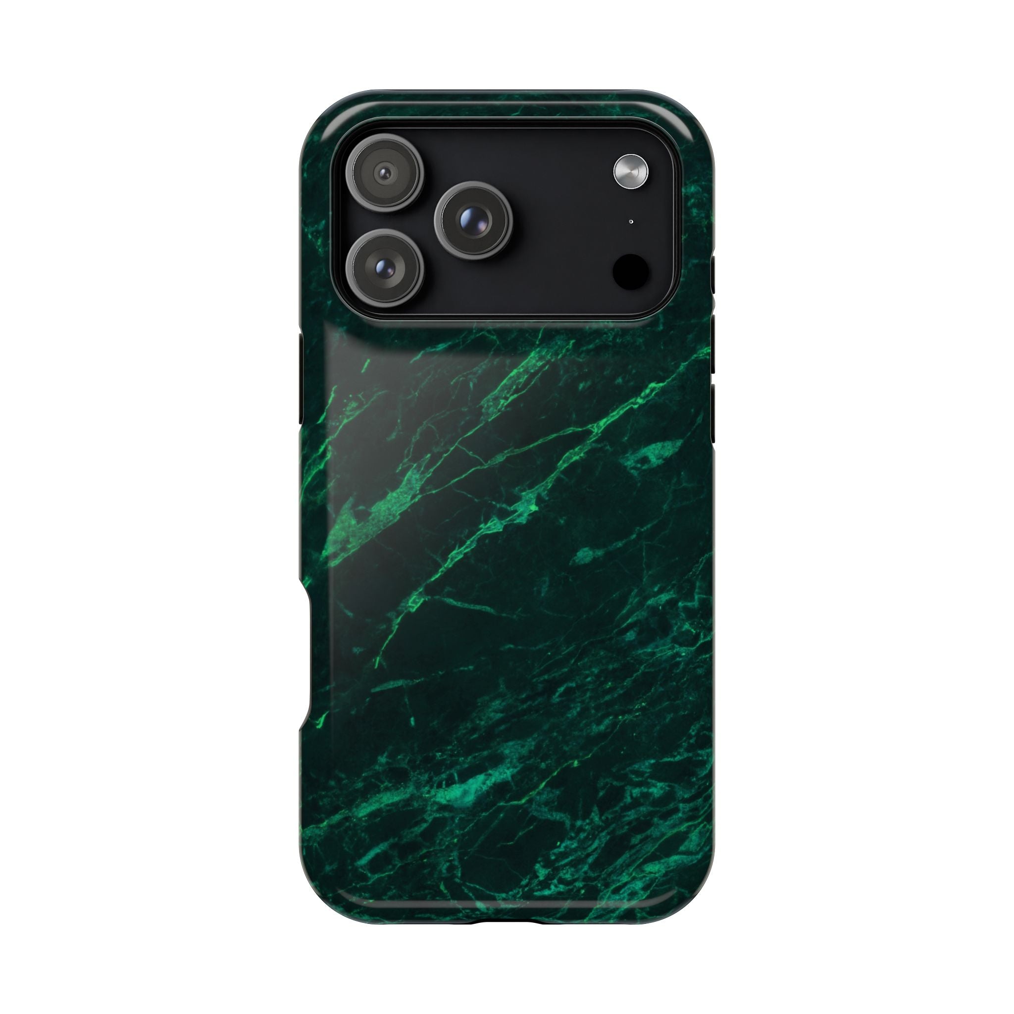 Emerald Marble - Tough MagSafe Case