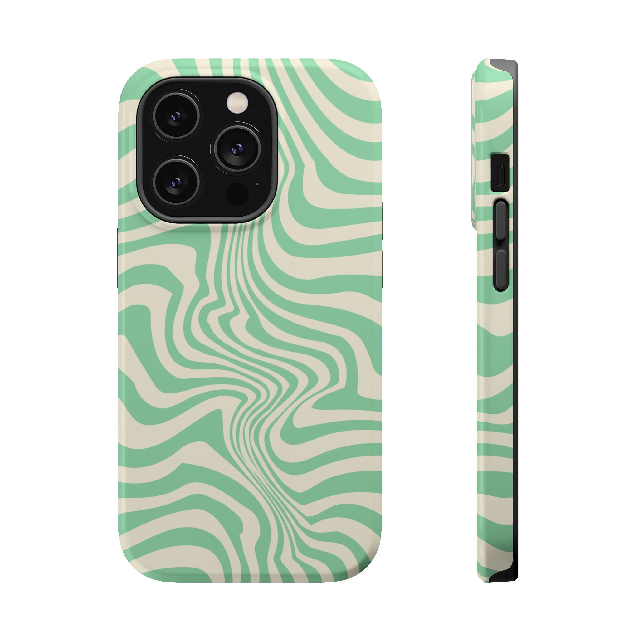 Pistachio Swirls - Tough MagSafe Case