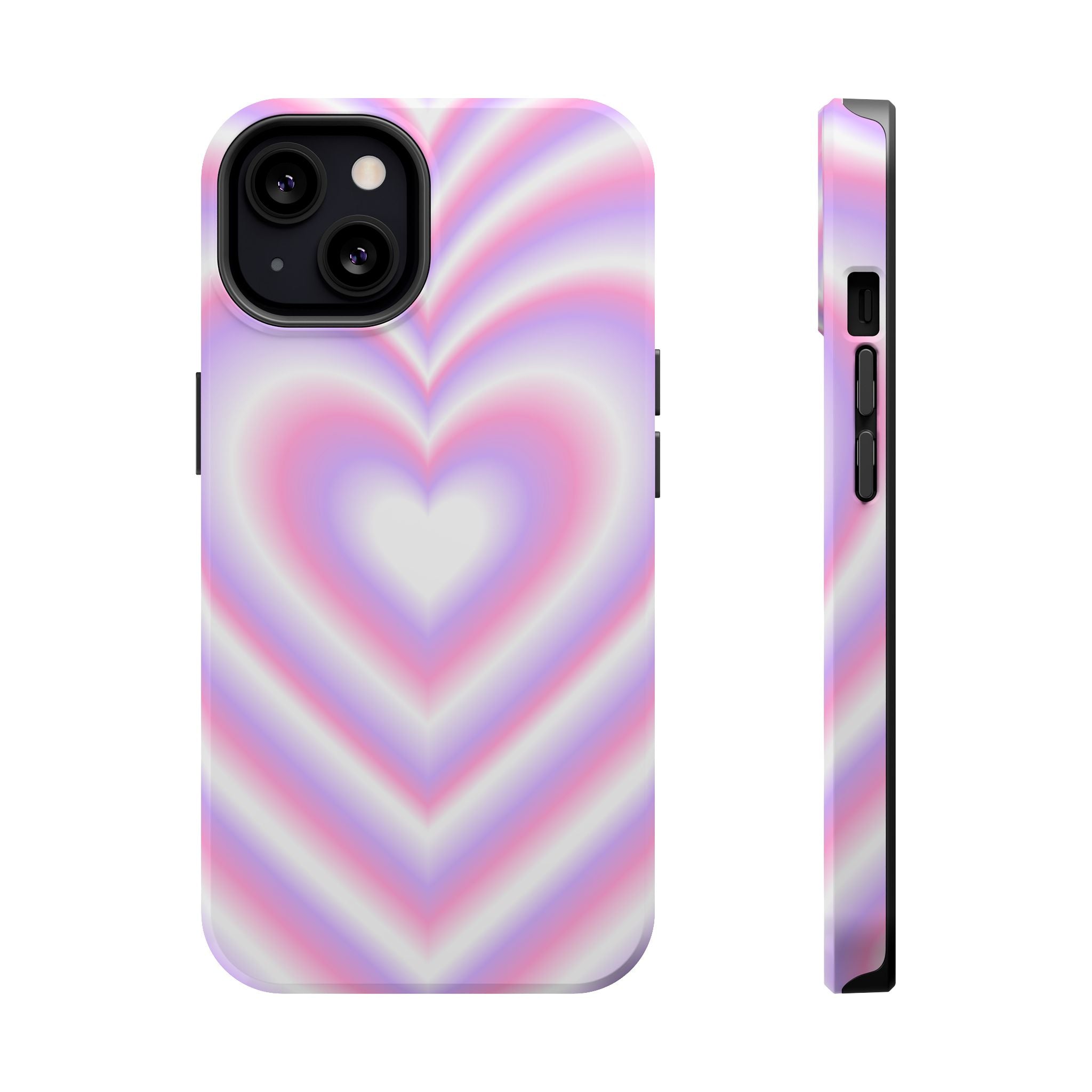 Blurred Heart - Tough MagSafe Case