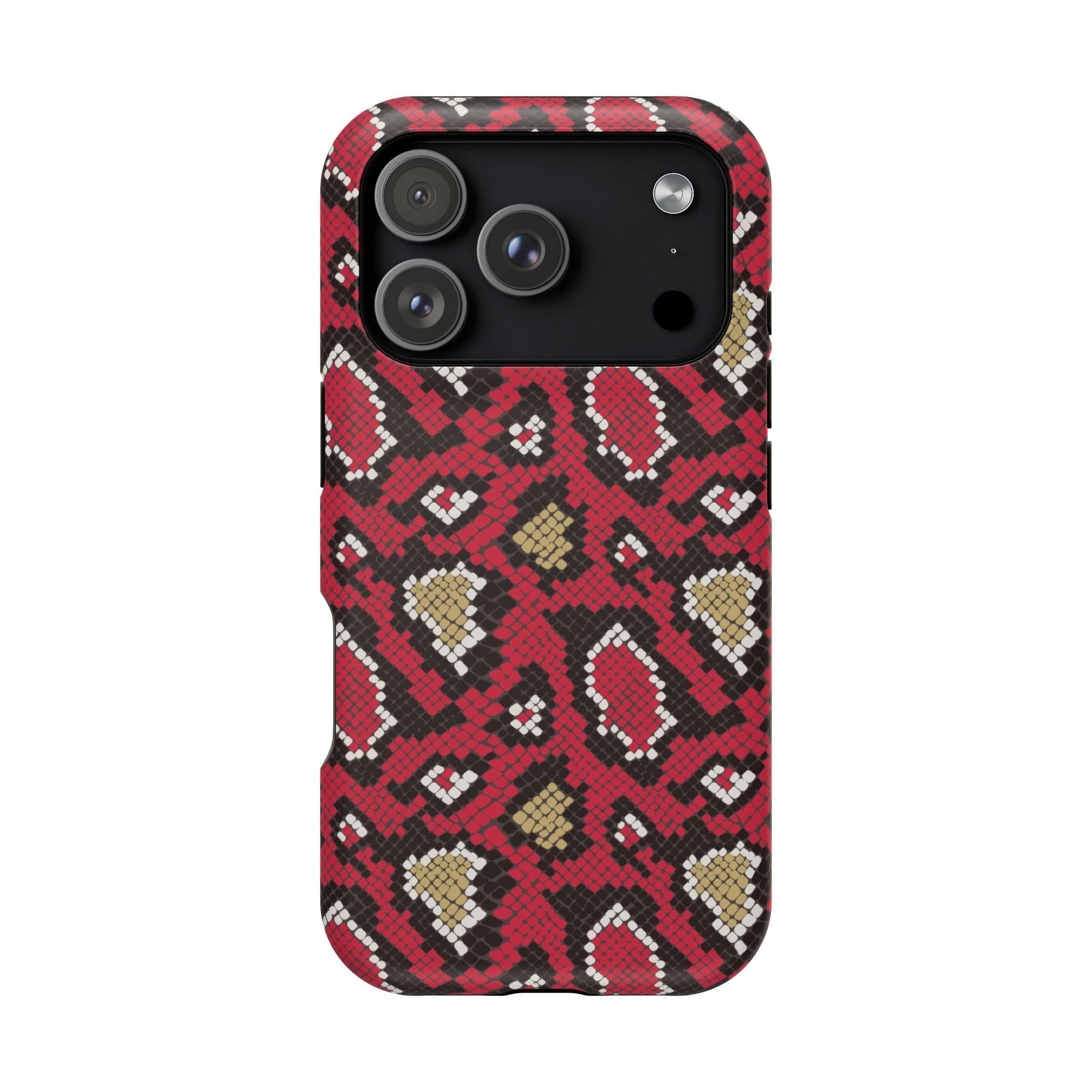 Crimson Python - Tough MagSafe Case
