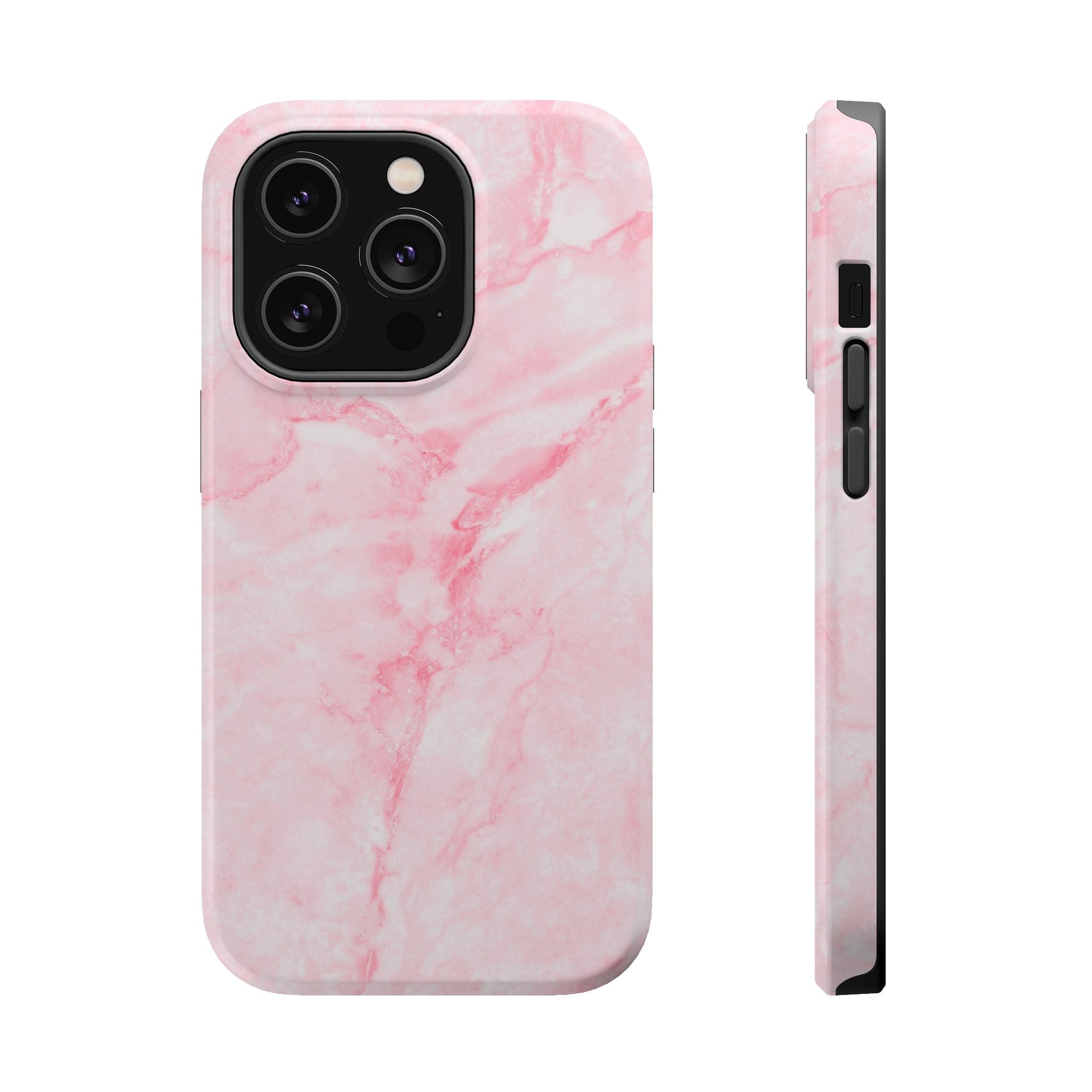 Pink Marble - Tough MagSafe Case