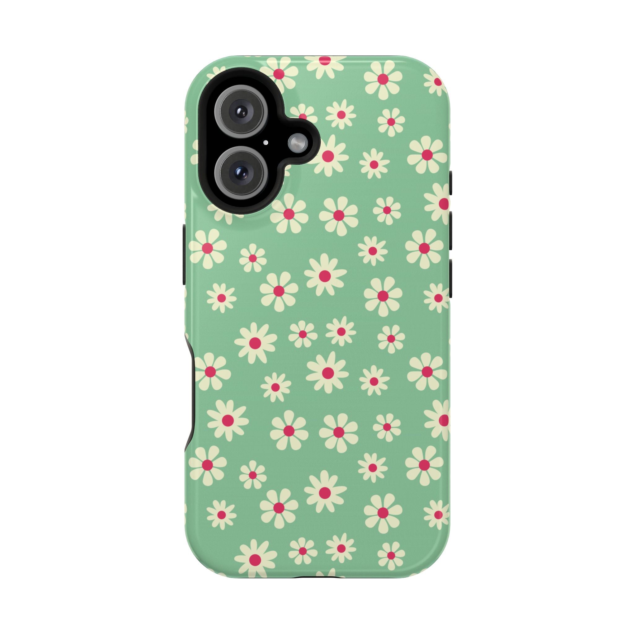 Retro Floral - Tough MagSafe Case