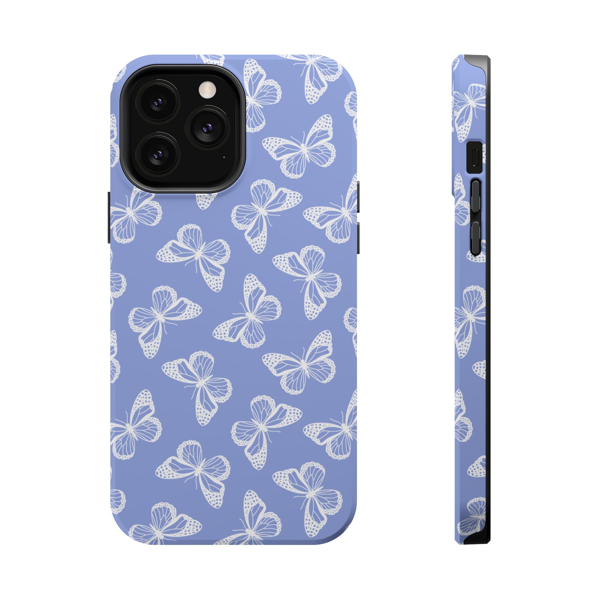 Lavender Butterflies - Tough MagSafe Case
