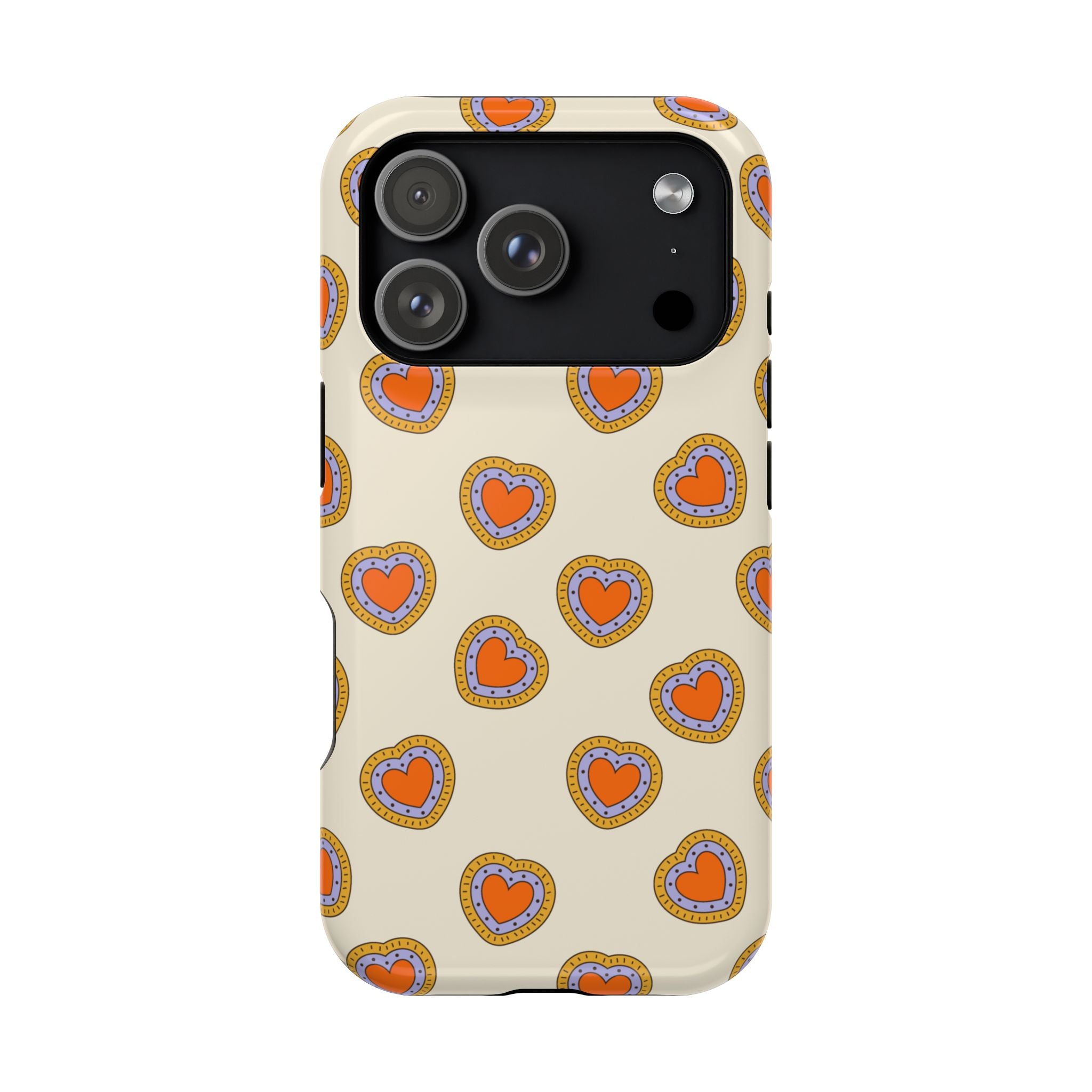 Groovy Heart - Tough MagSafe Case