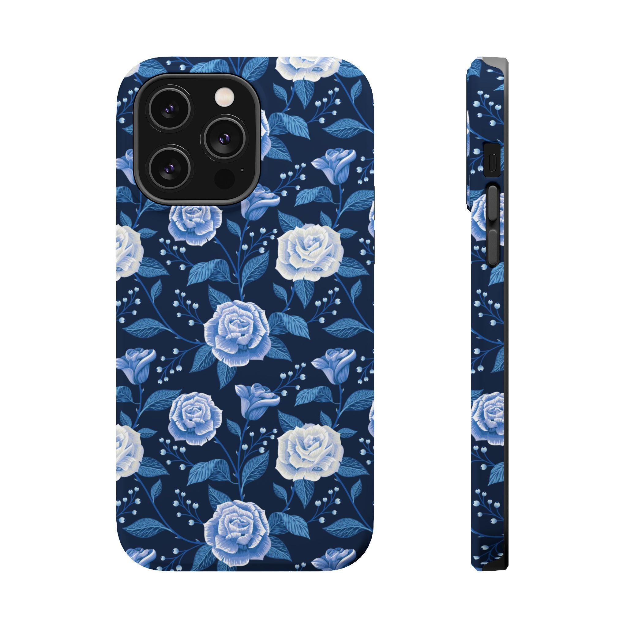 Midnight Rose - Tough MagSafe Case