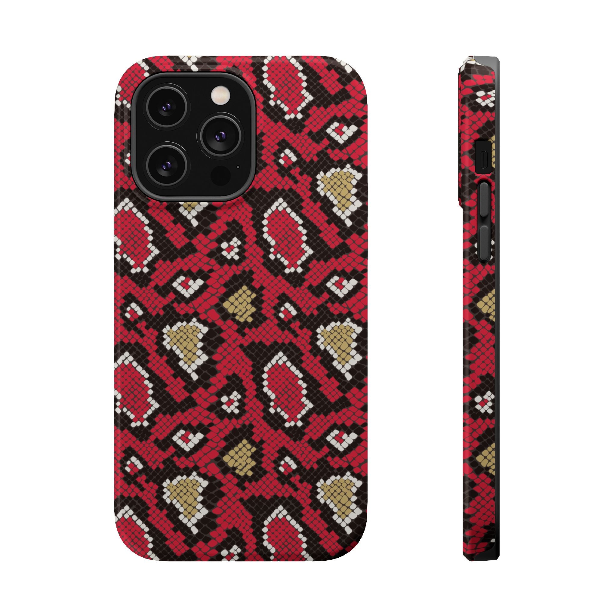 Crimson Python - Tough MagSafe Case