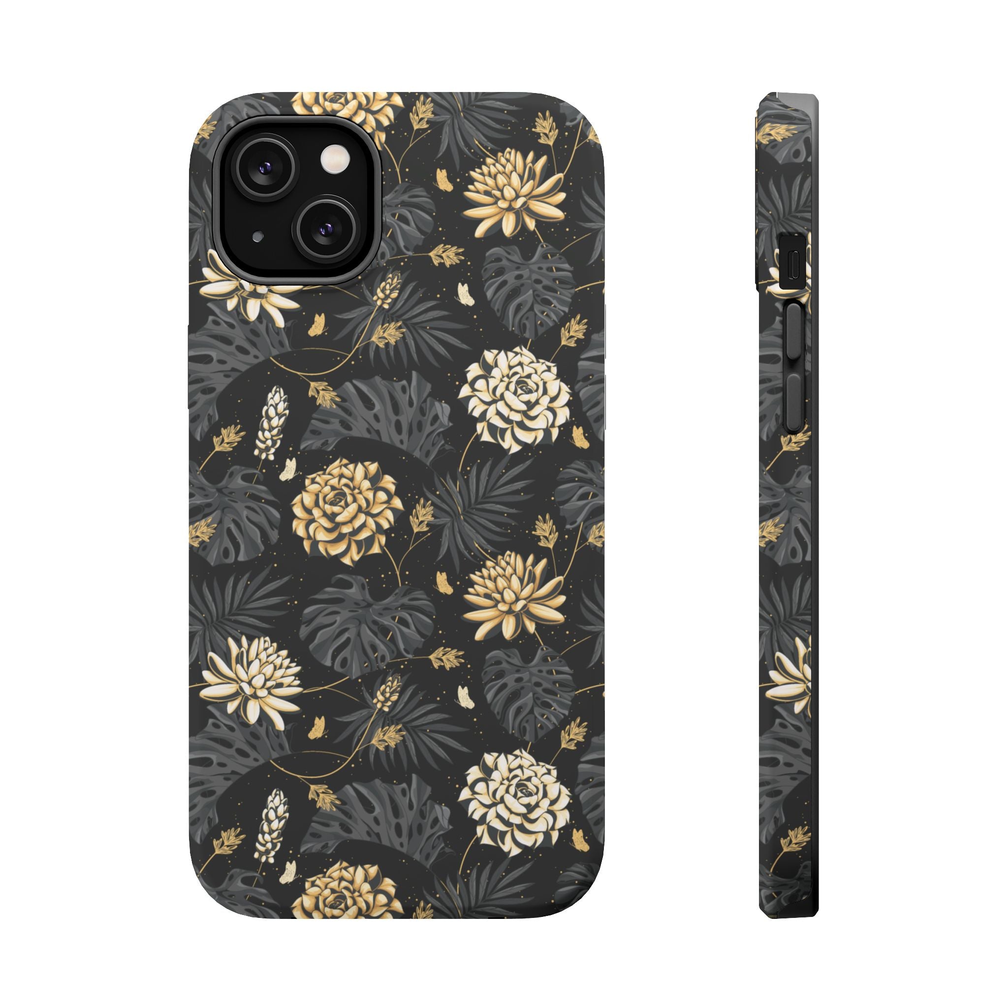 Golden Bloom - Tough MagSafe Case