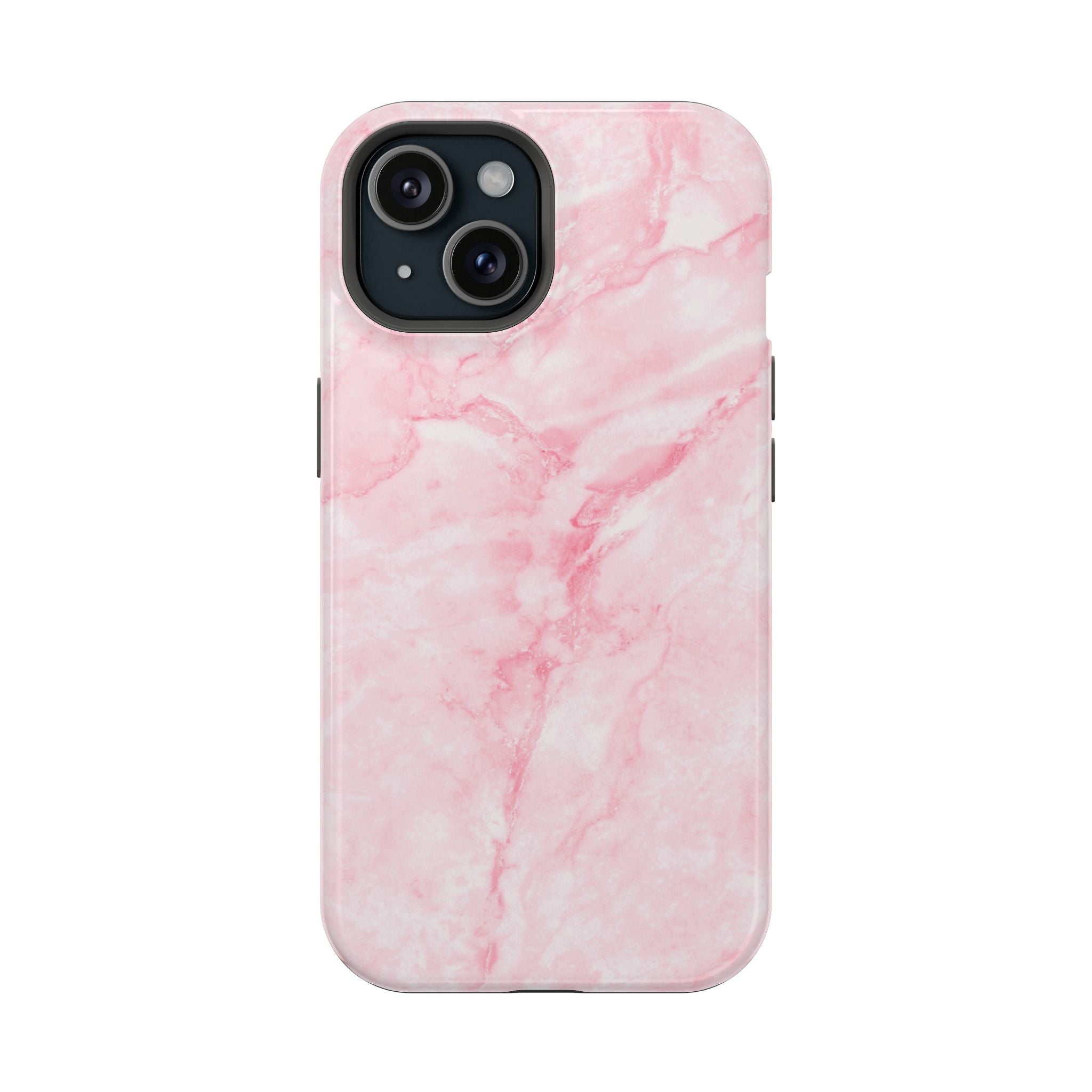 Pink Marble - Tough MagSafe Case