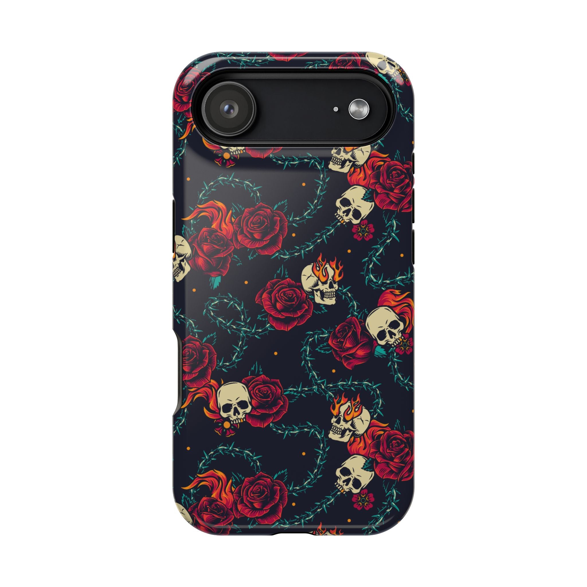 Skulls & Roses - Tough MagSafe Case