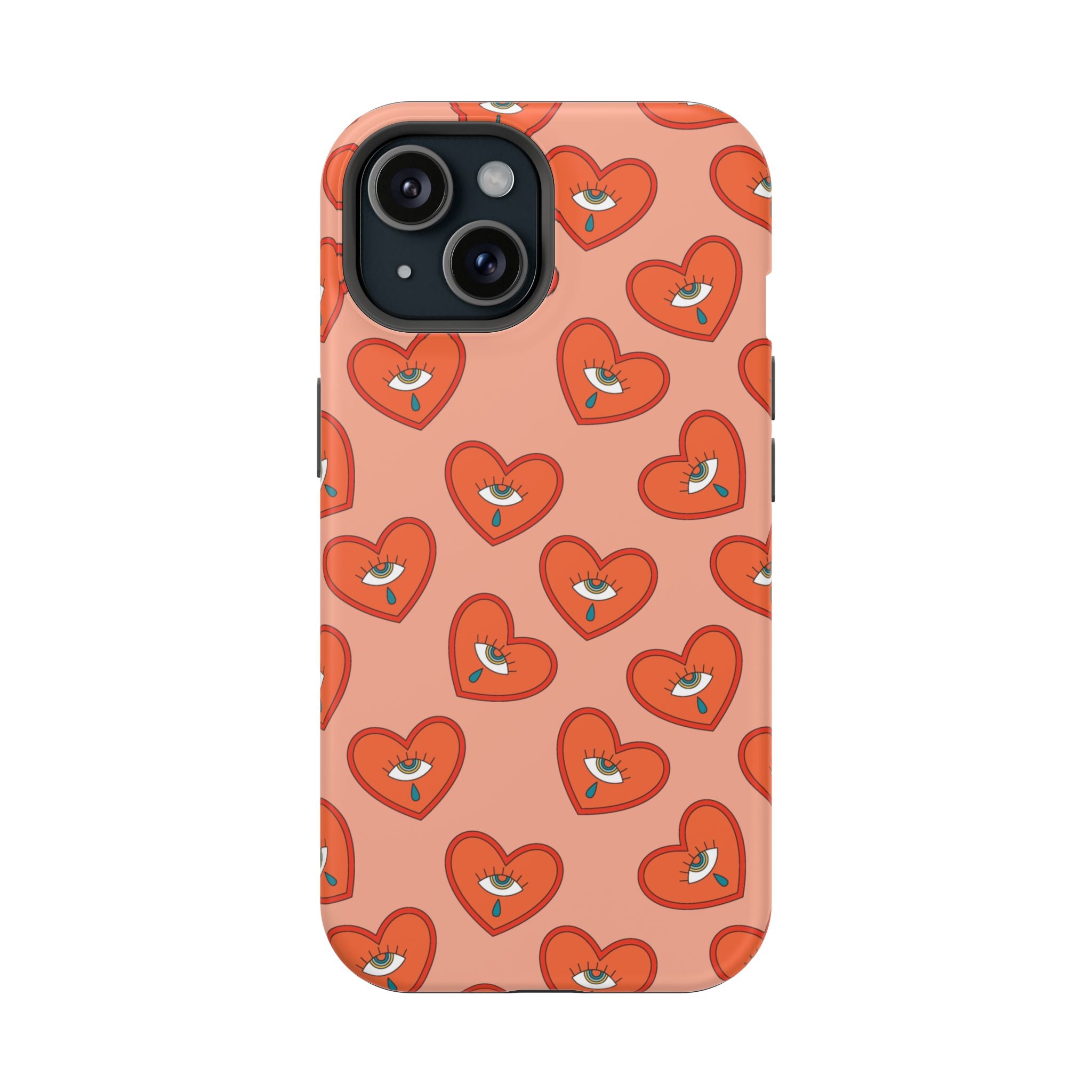 Psychedelic Heart - Tough MagSafe Case