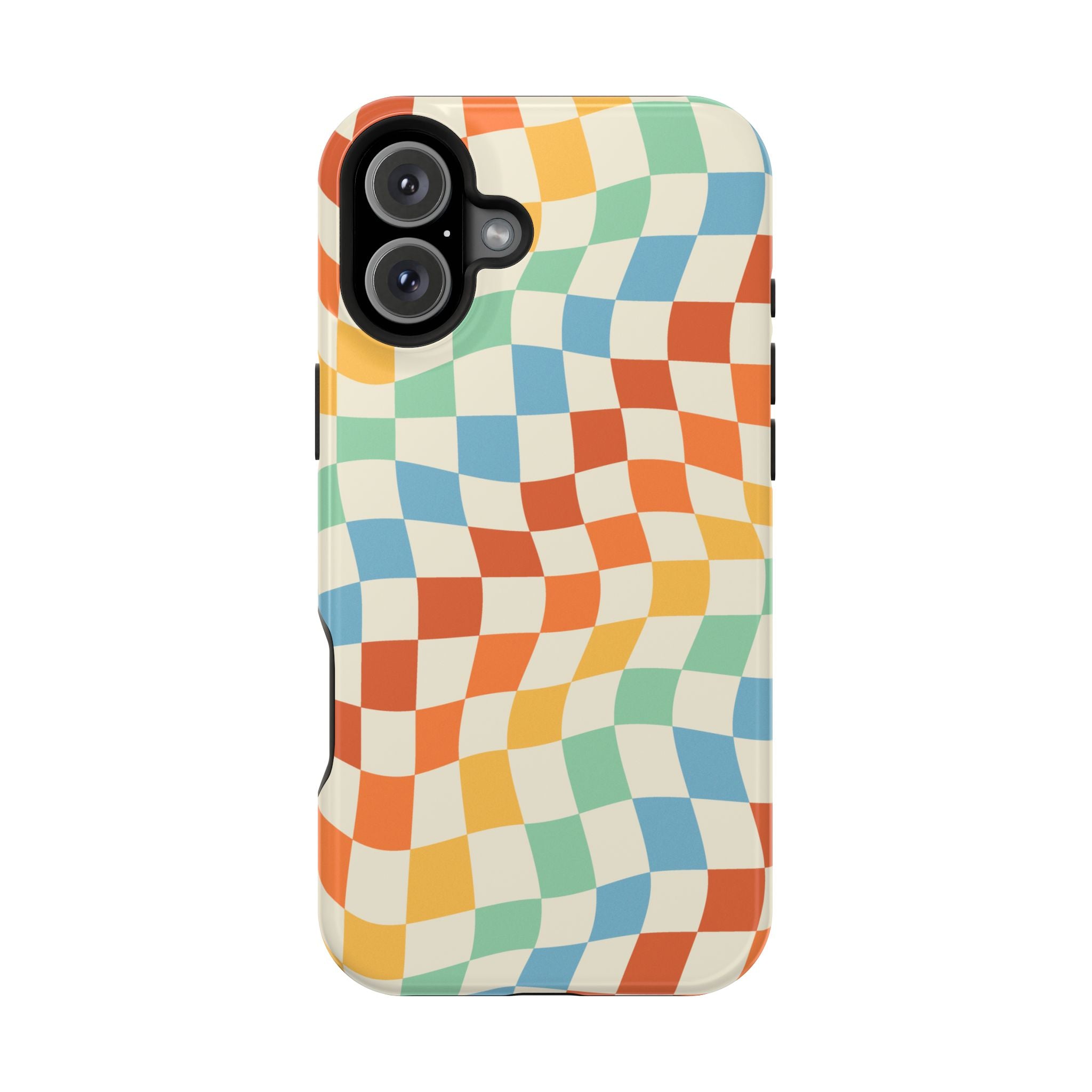 Retro Checkers - Tough MagSafe Case